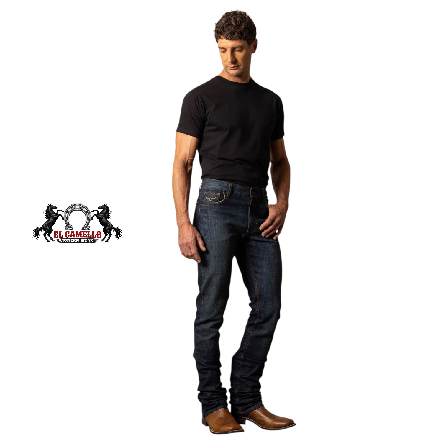 Roger – Kimes Men’s Bootcut Jean