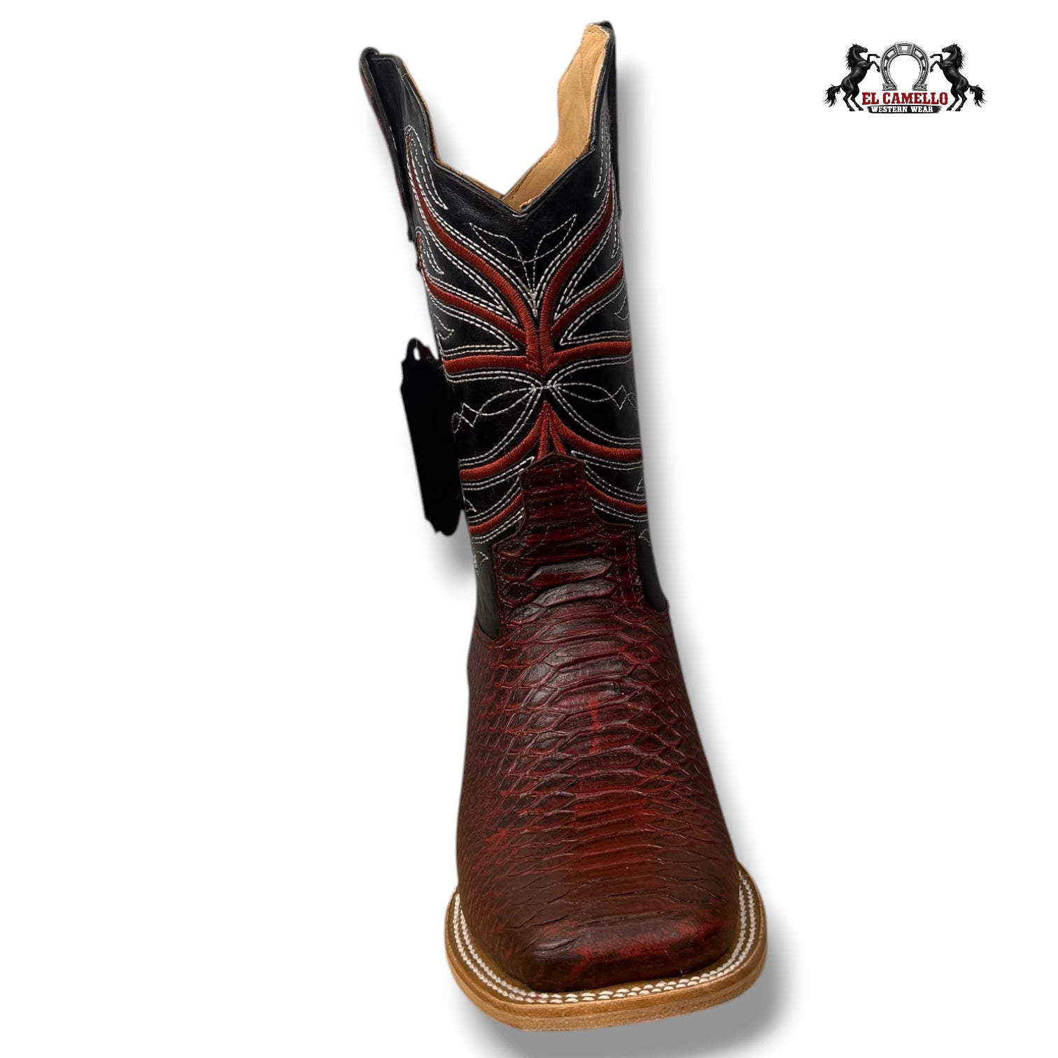Python Black Cherry Torres Boots TBRCC160