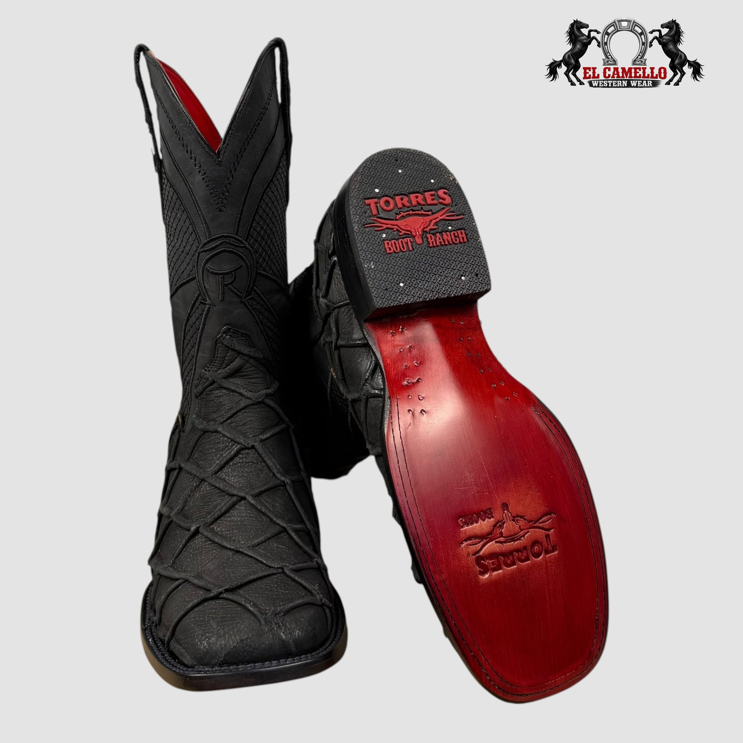 Pescado Negro Lijado Torres Boots TBRM4240