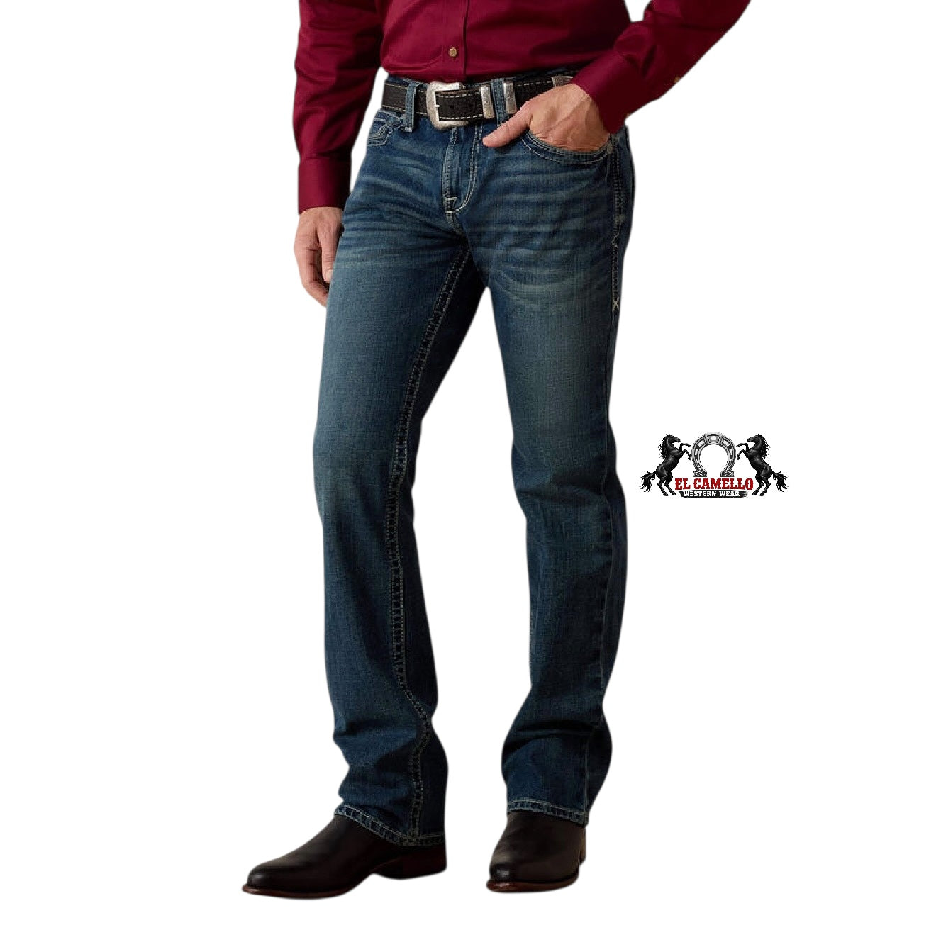 Ariat M7 Men Jean Slim Fit Straight Leg 10027748