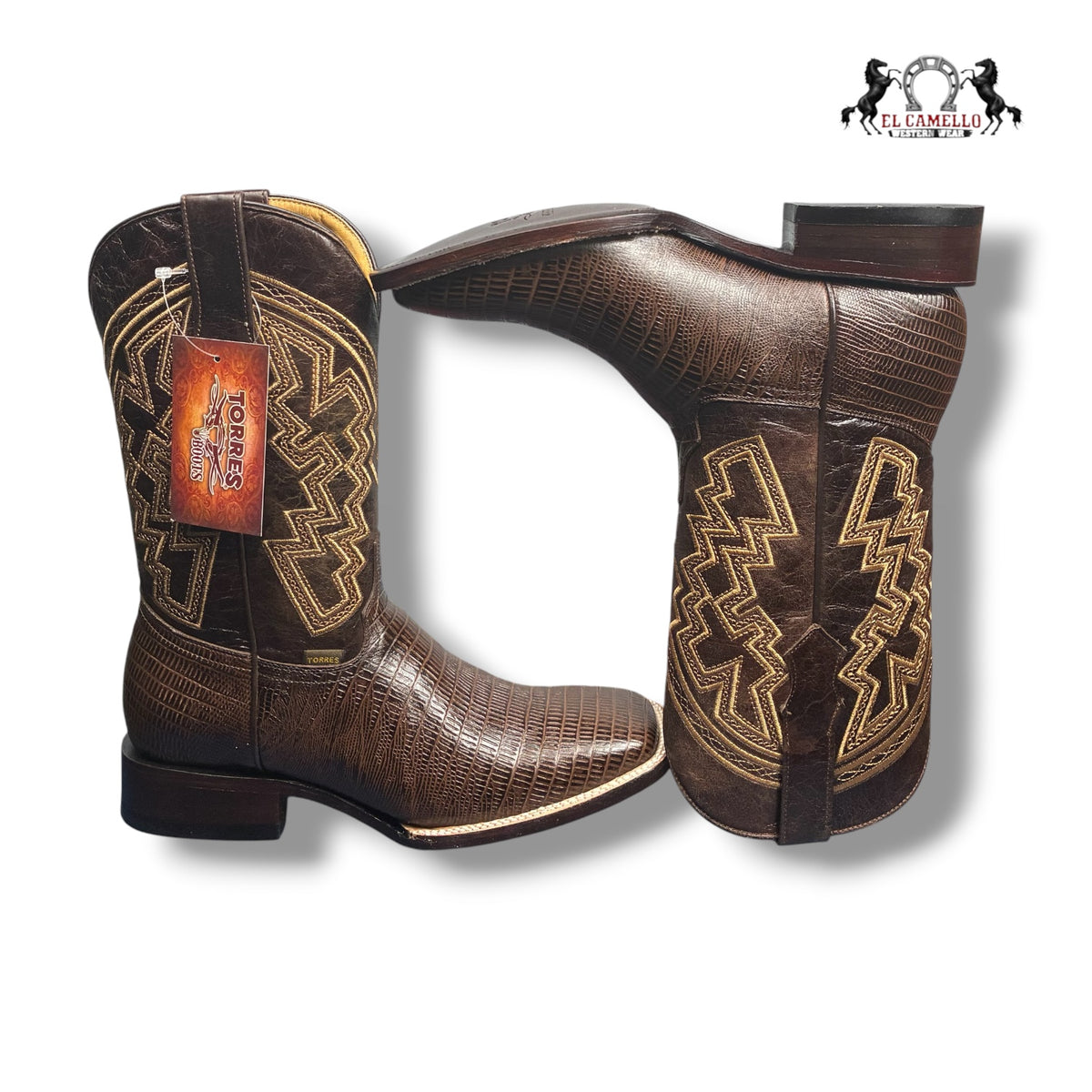 CLON LIZARD CAFE TORRES BOOTS