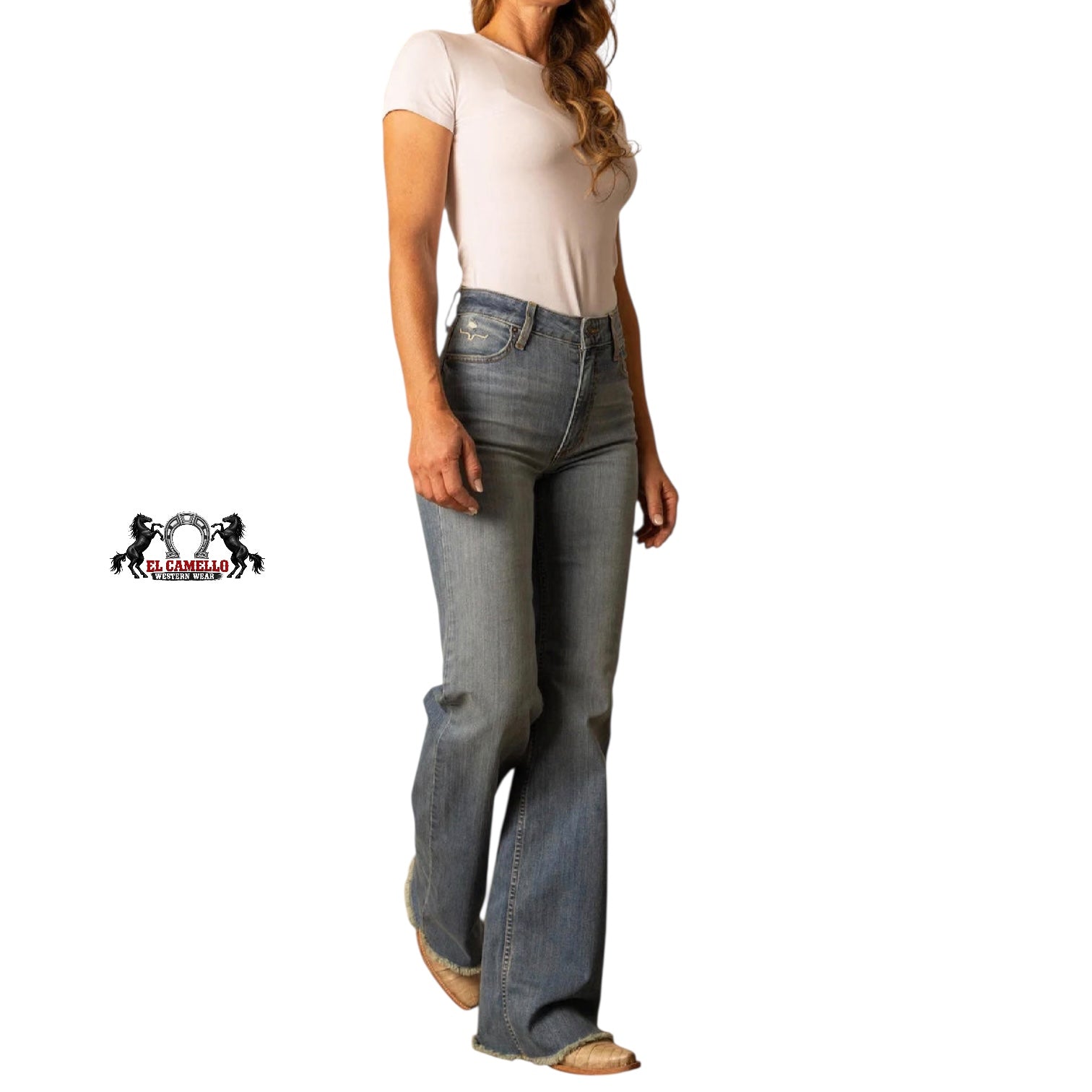 Olivia Light Wash Kimes Jeans