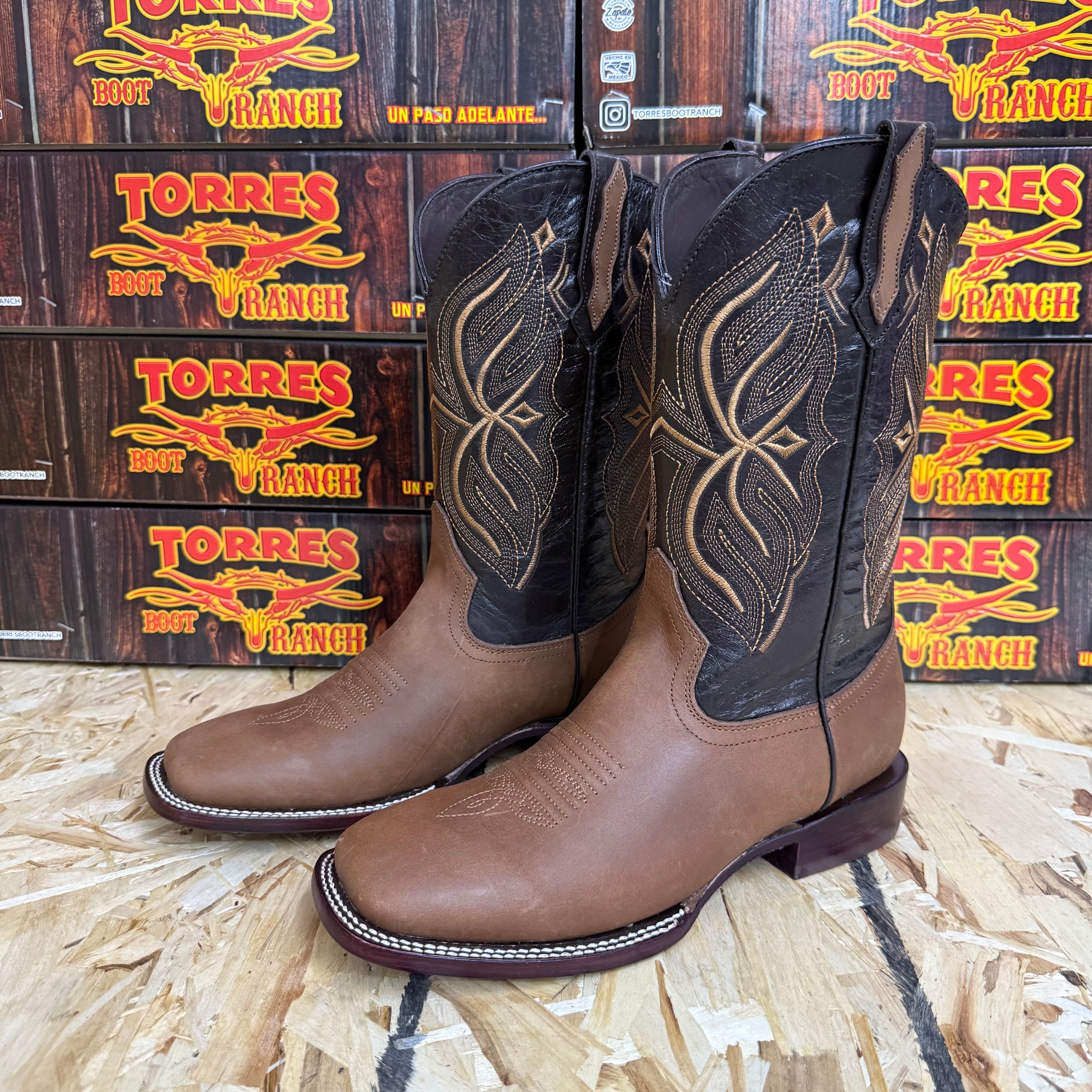 Crazy Horse Brown Torres Boot