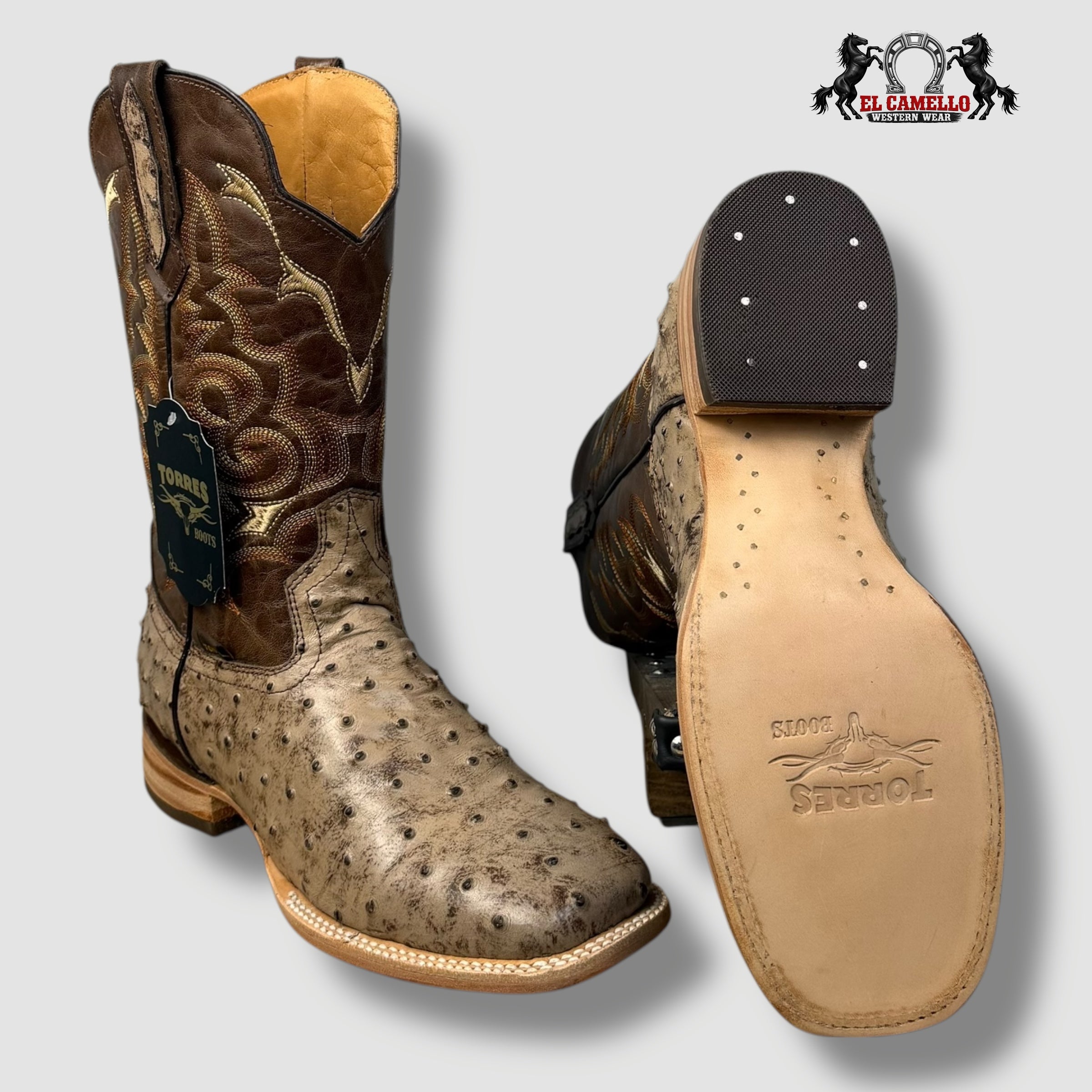 Avestruz Decierto Torres Boots TBRCC133