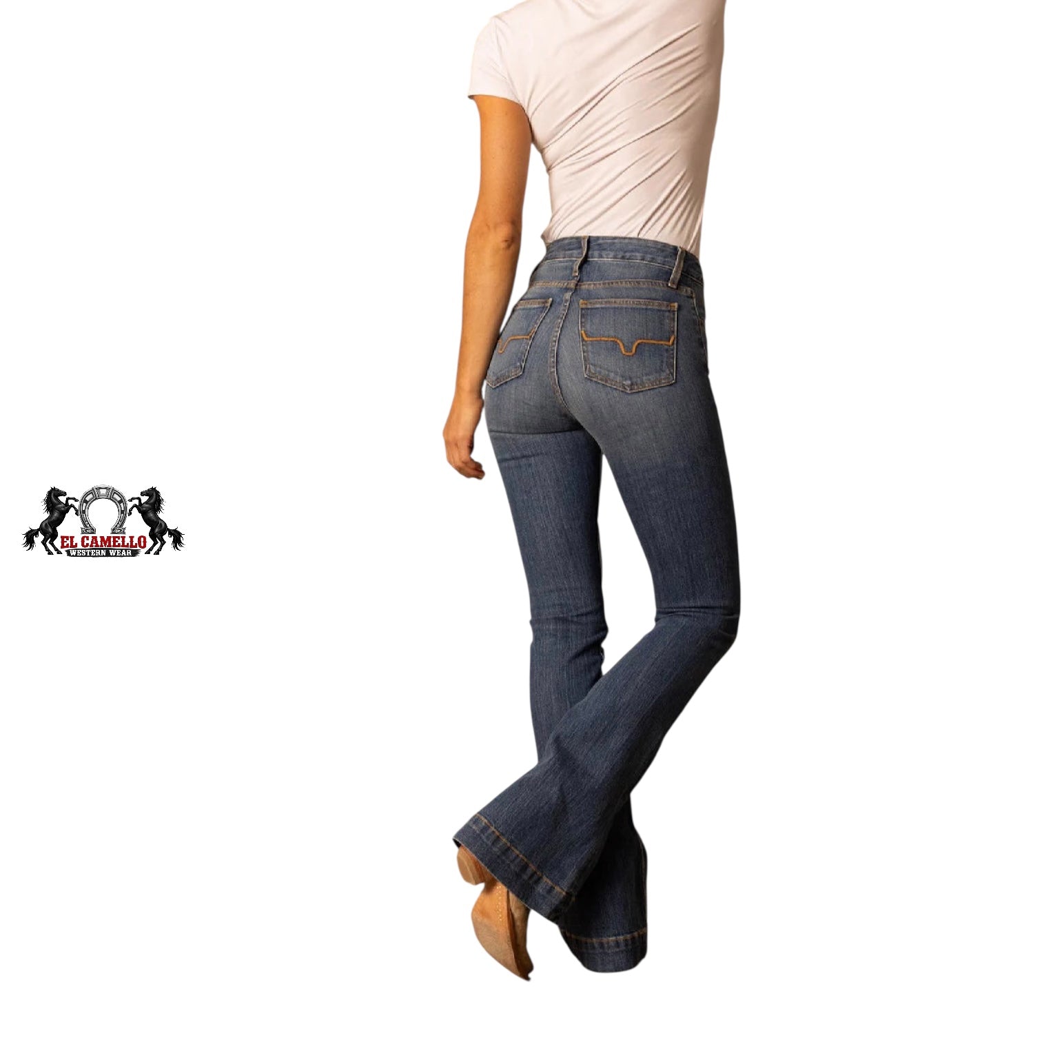 Jennifer Mid Wash Kimes