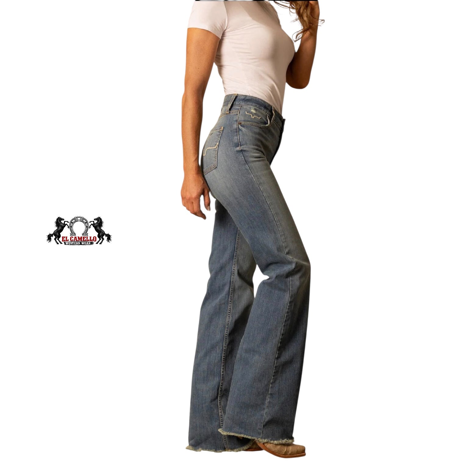 Olivia Light Wash Kimes Jeans