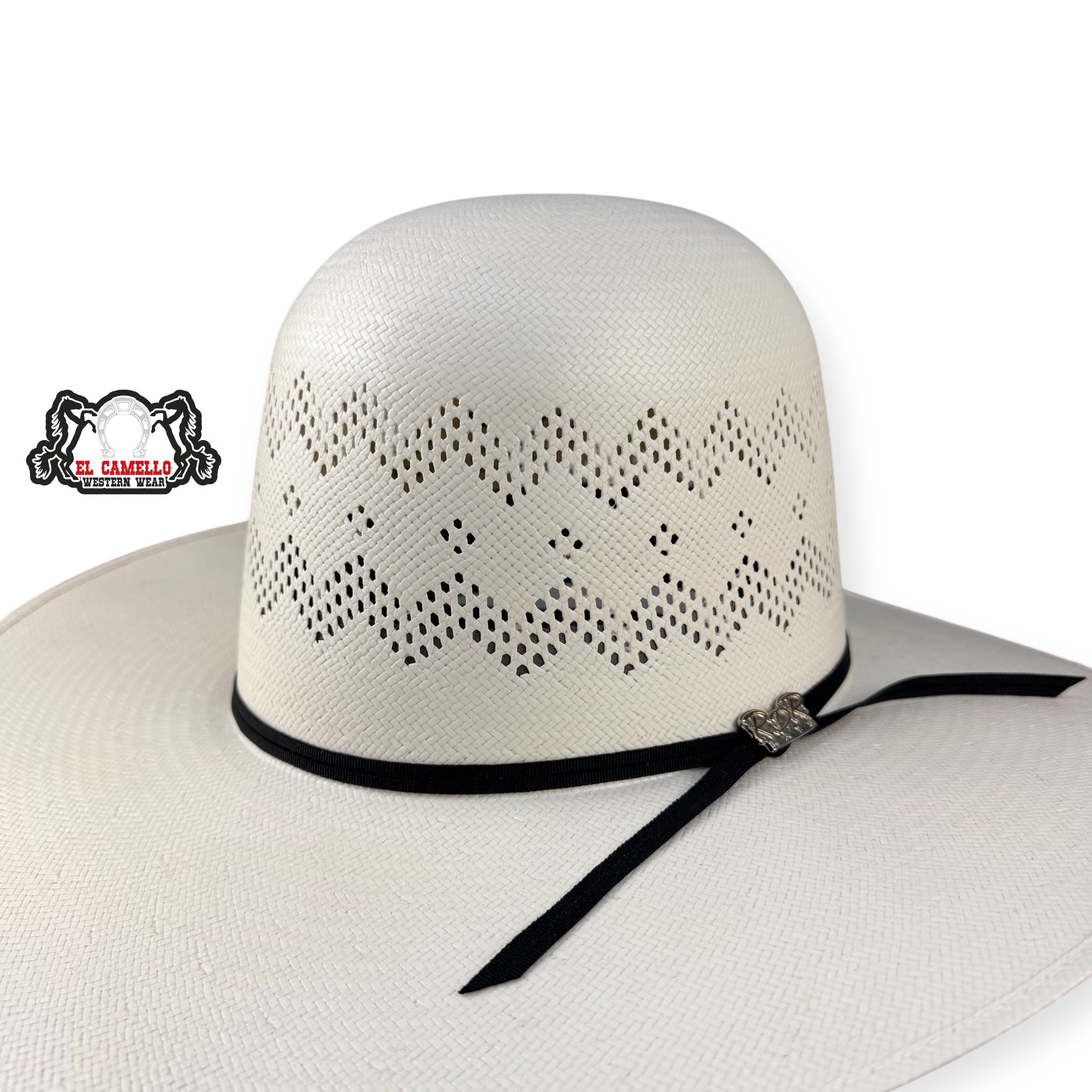 RDR American Open Crown Straw Hat – Style 0510