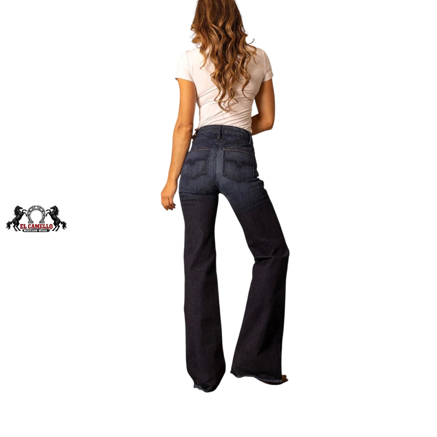 Olivia Dark Wash Kimes Jean