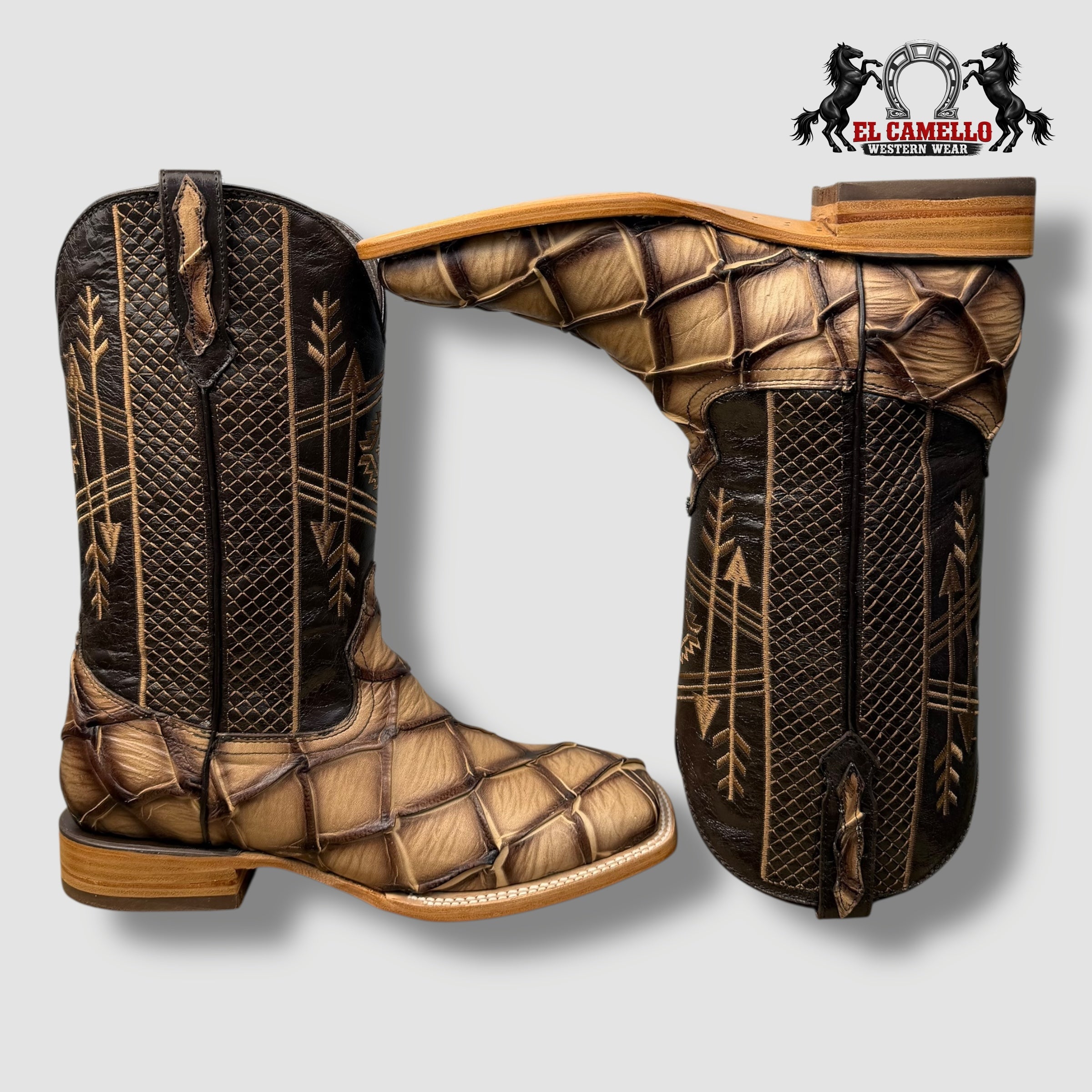 Pescado Horix Cafe Torres Boots TBRCC103
