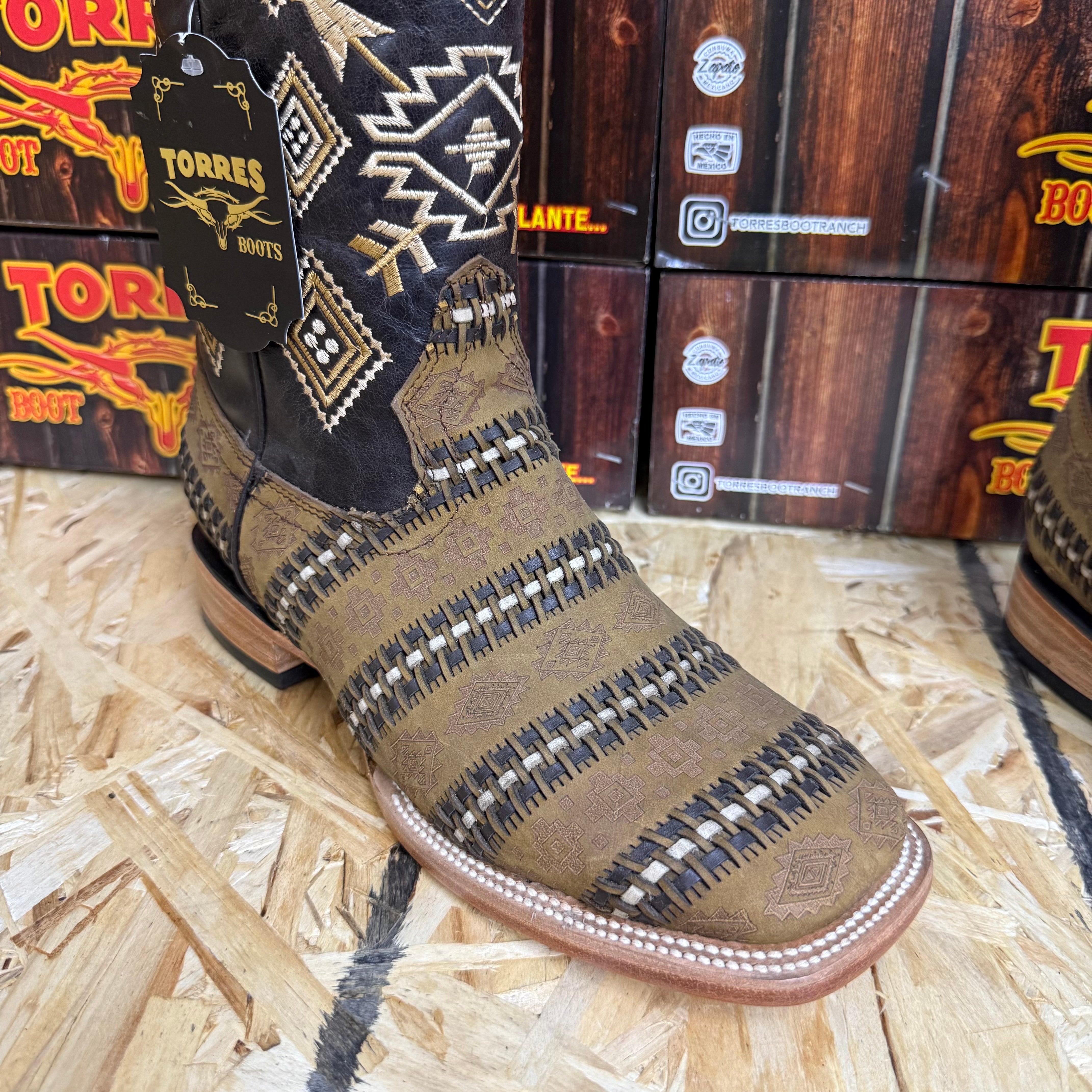 Petatillo Azteca Tabacco