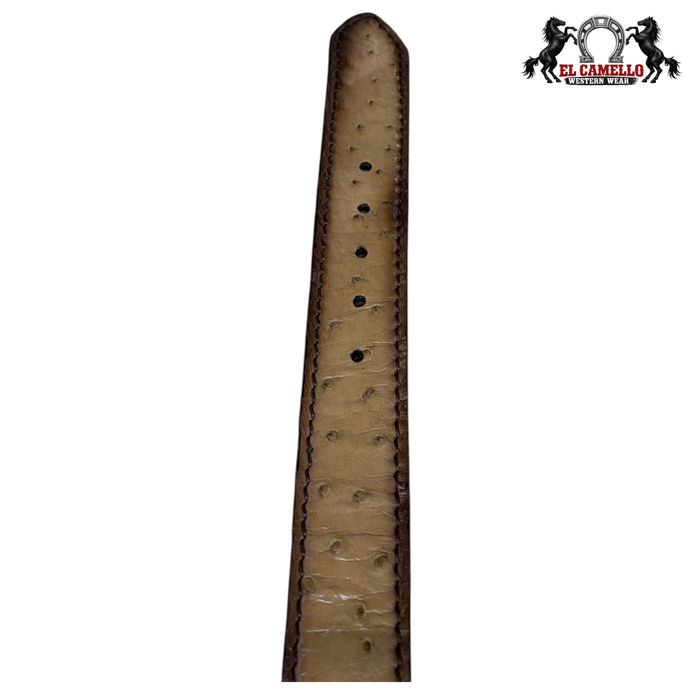 Cuadra Men’s Genuine Leather Western Belt – Tan BC354