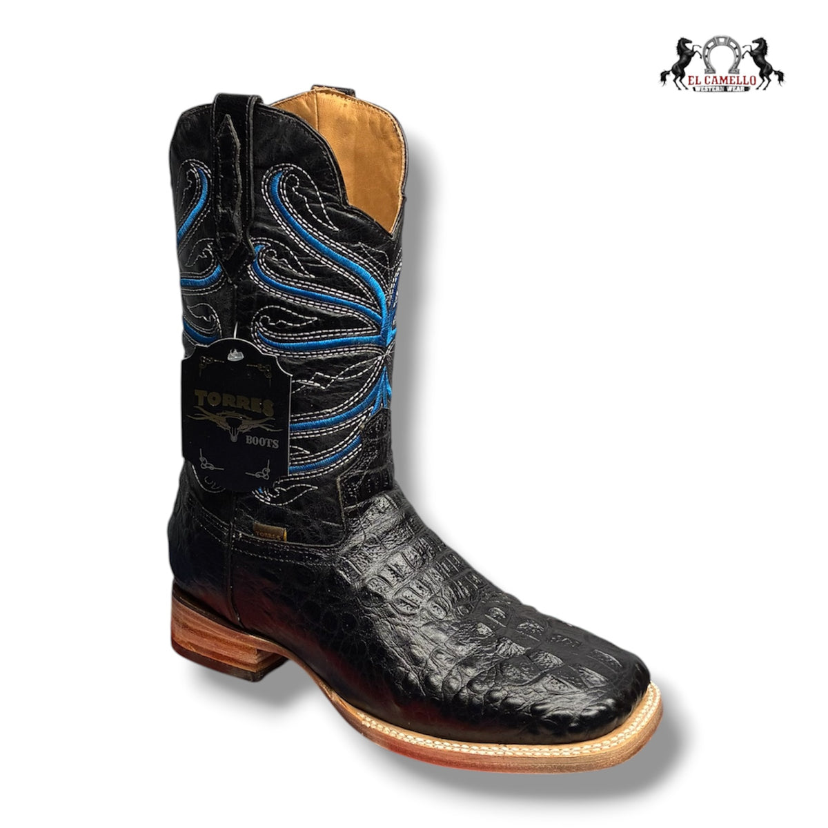 NUCA CAIMAN NEGRO TORRES BOOTS