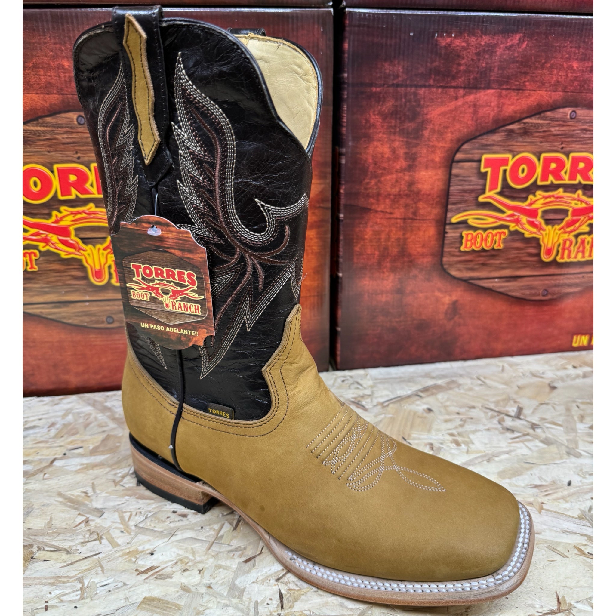 Honey Blaze Tang Torres Boot