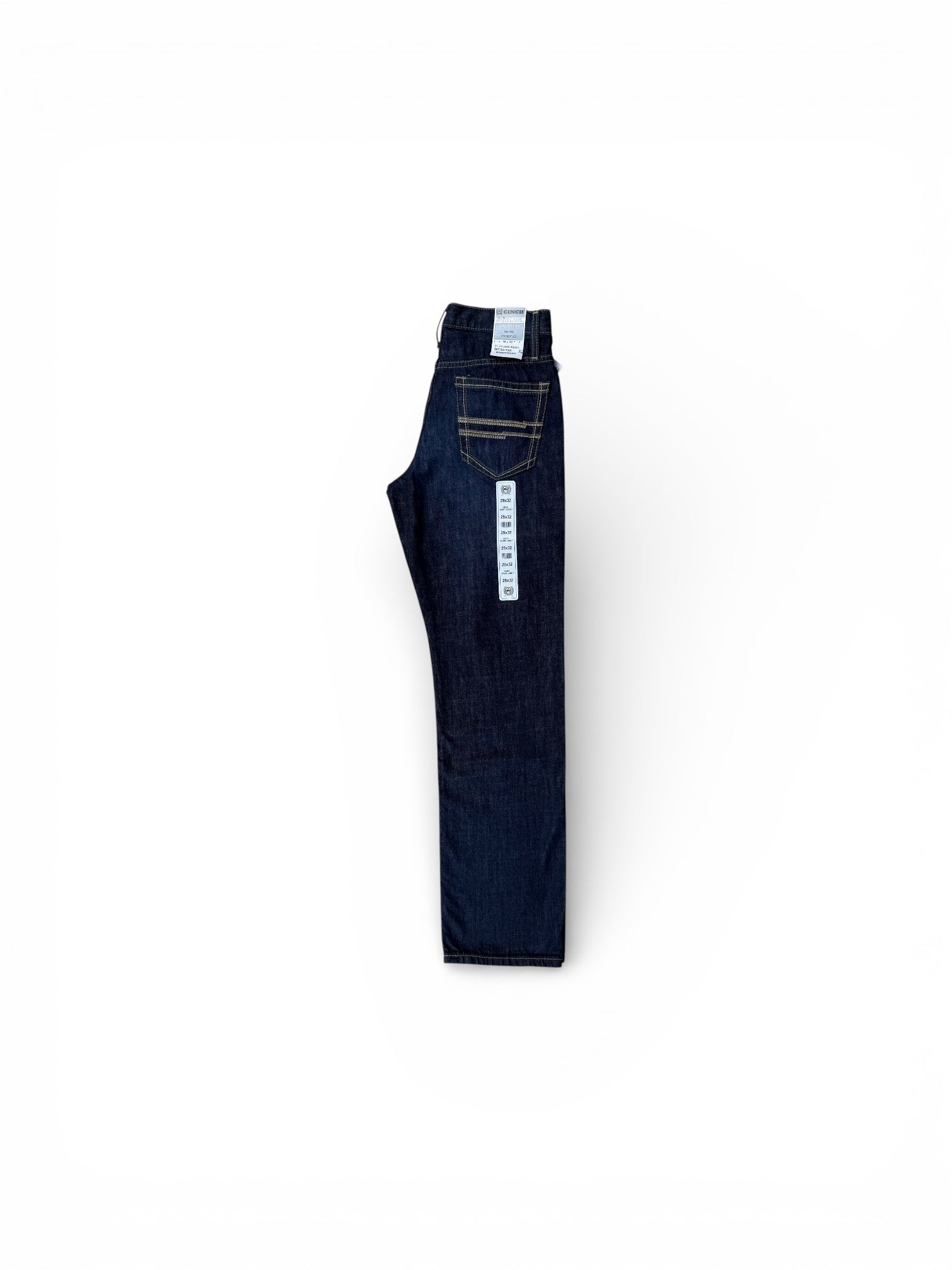 Cinch White Label Relaxed Straight Leg Jeans – Dark Indigo MB92834057