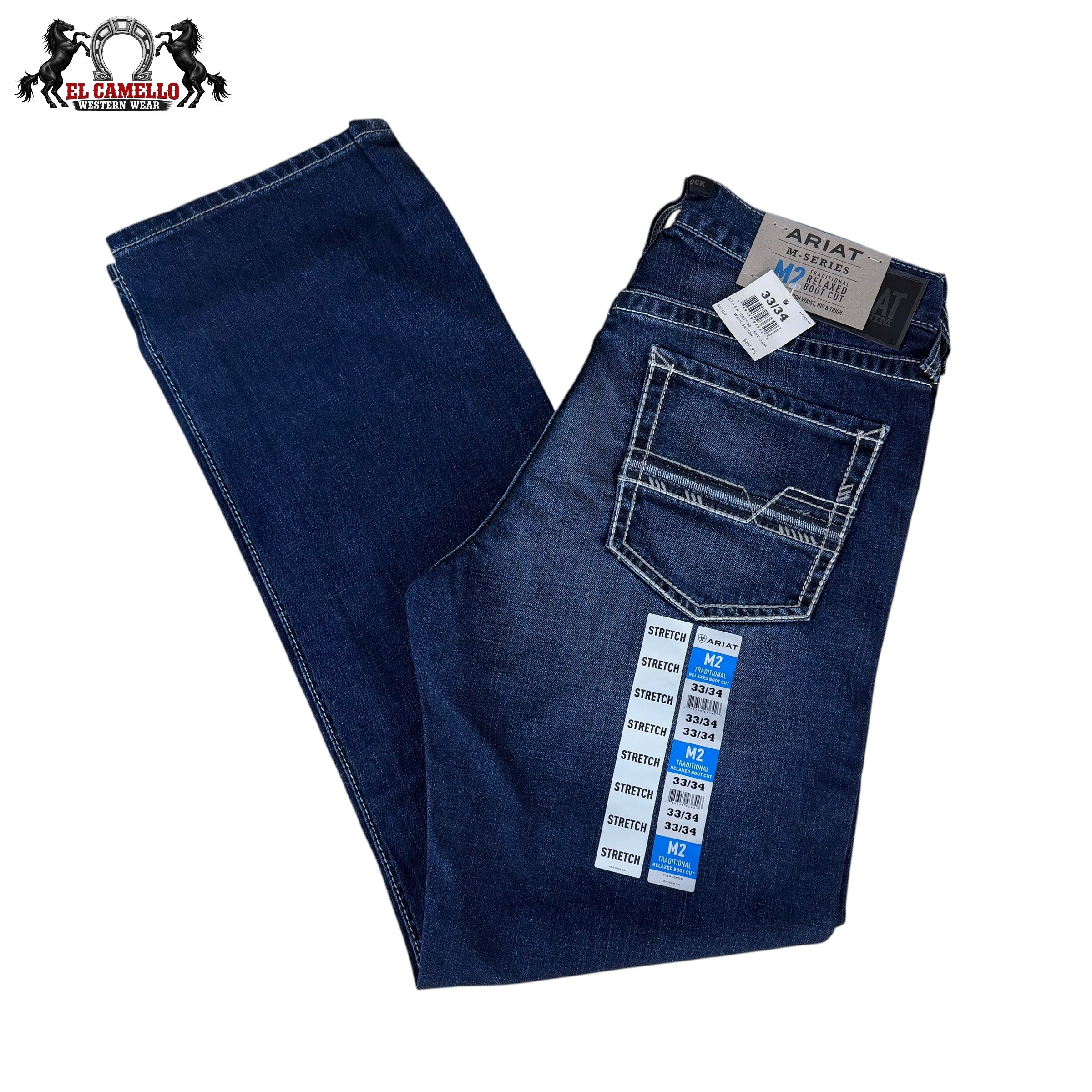 Ariat M2 Men Jean Salton 10027730