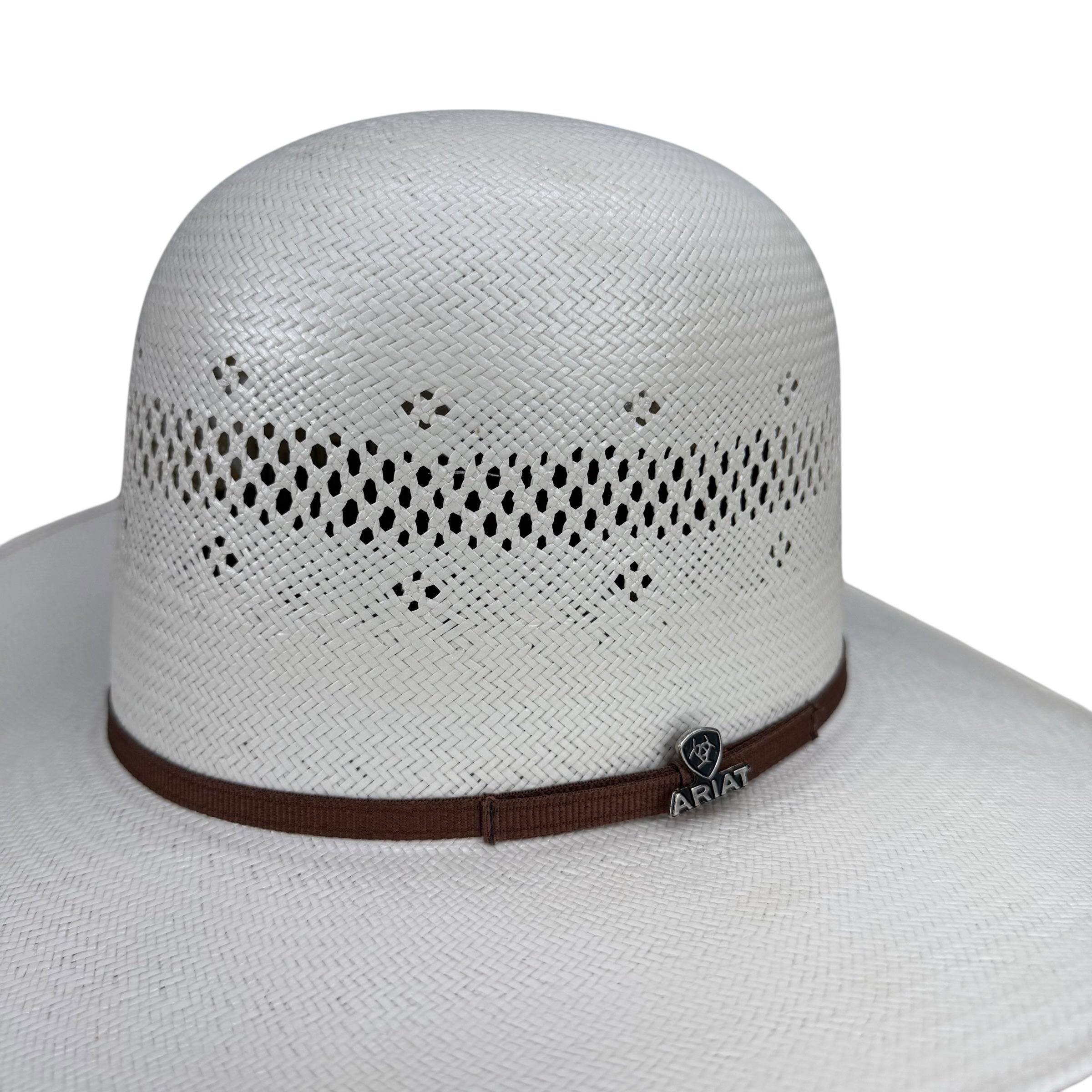 Ariat 20X Open Crown Bangora Straw Cowboy Hat A73342