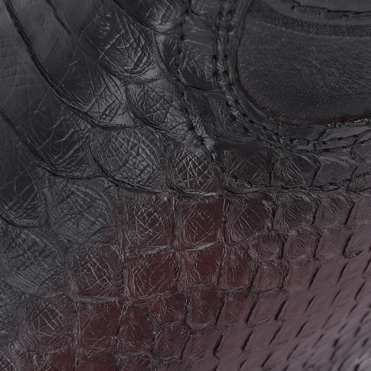 Cuadra CU746 MN Lisboa Cherry Python Embroidery & Laser & Woven