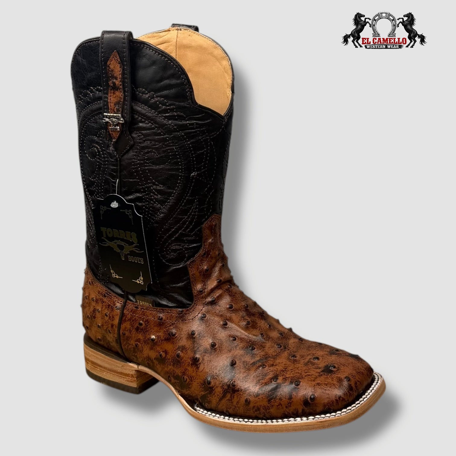 Avestruz Shedron Torres Boots TBRCC129