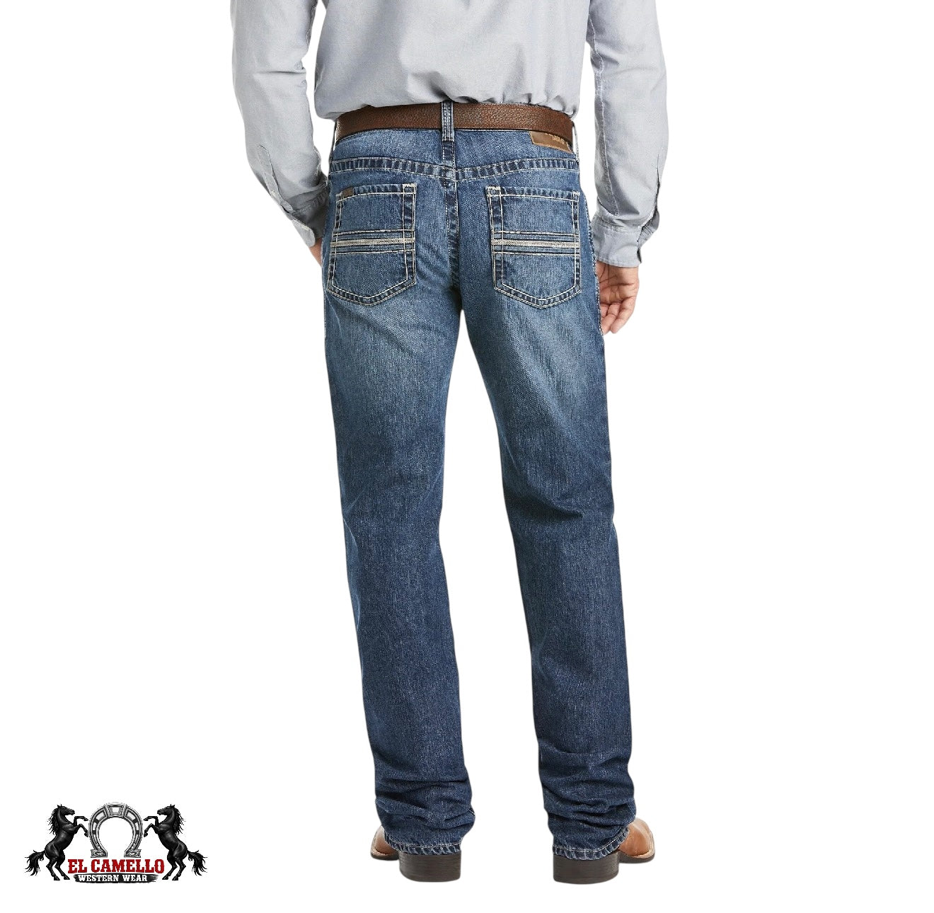 MNS M2 Traditional Relaxed Owens Boot Cut Jeans 10036071