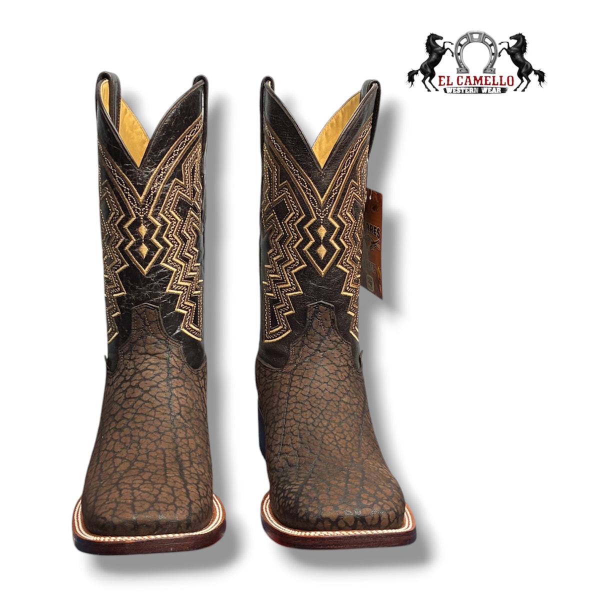 CUELLO DE TORO CAFE TORRES BOOTS
