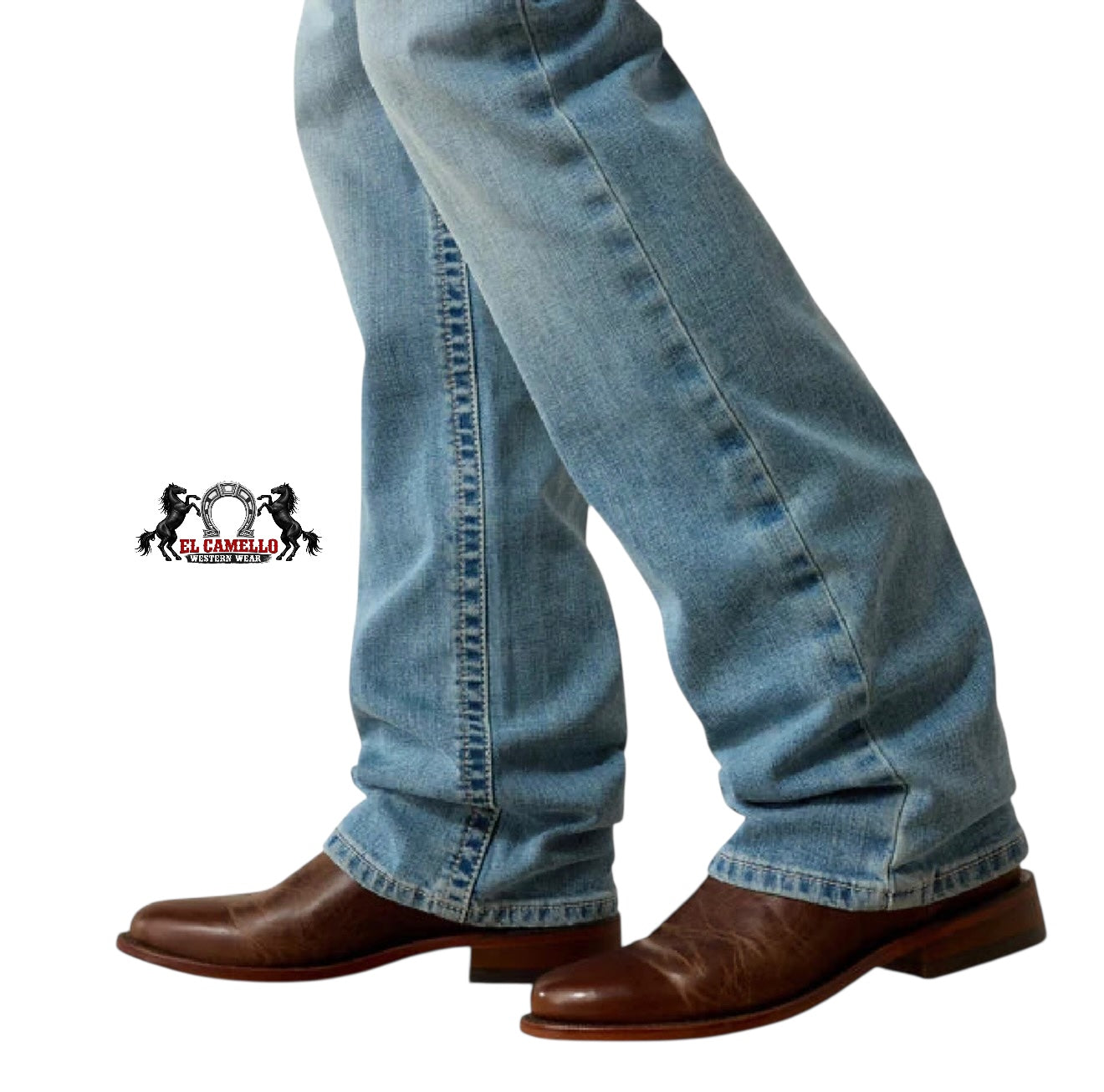 Ariat Men M4 Relaxed Boot Cut Jean Wash:Kayne 10072948