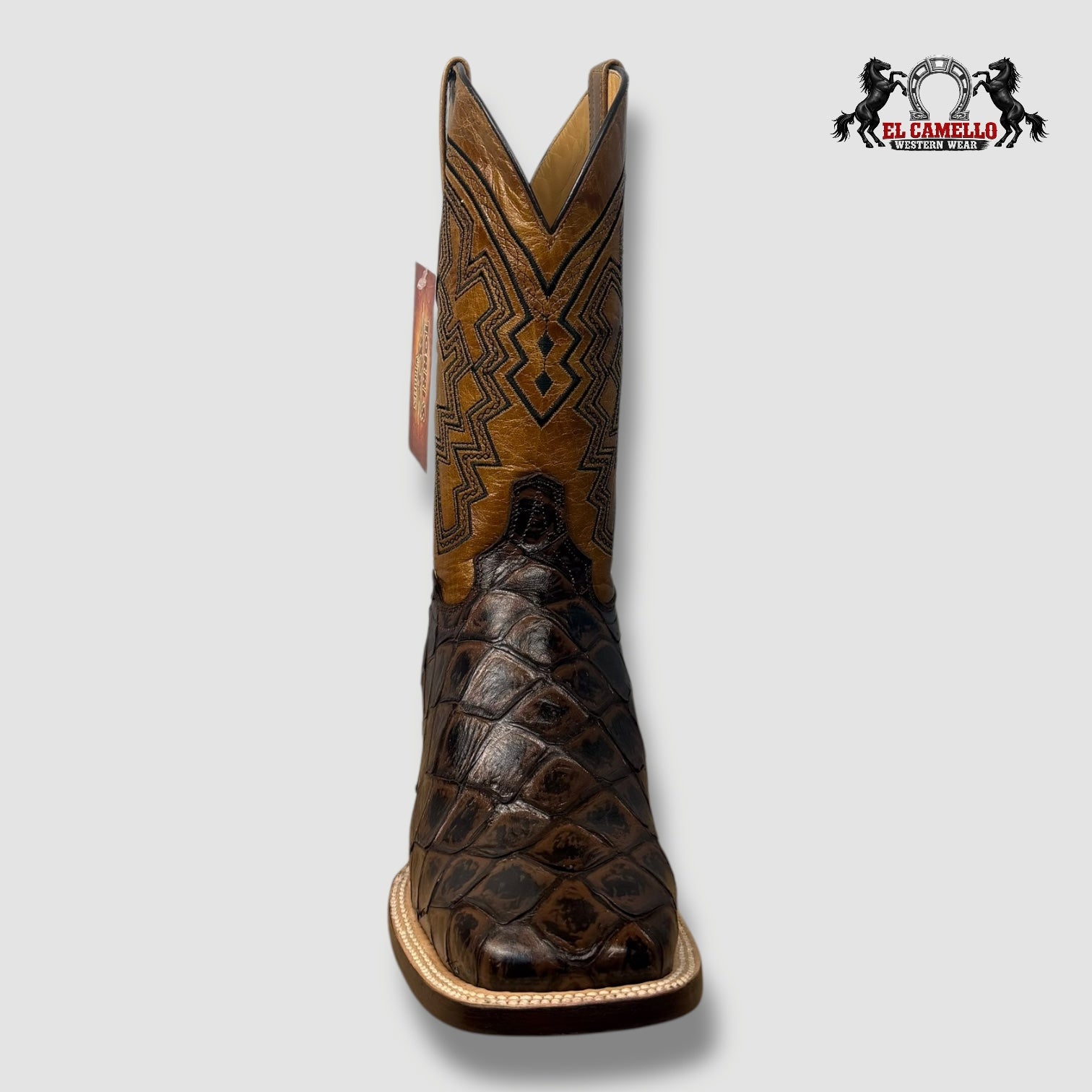 Pescado Grabado Café Torres Boots