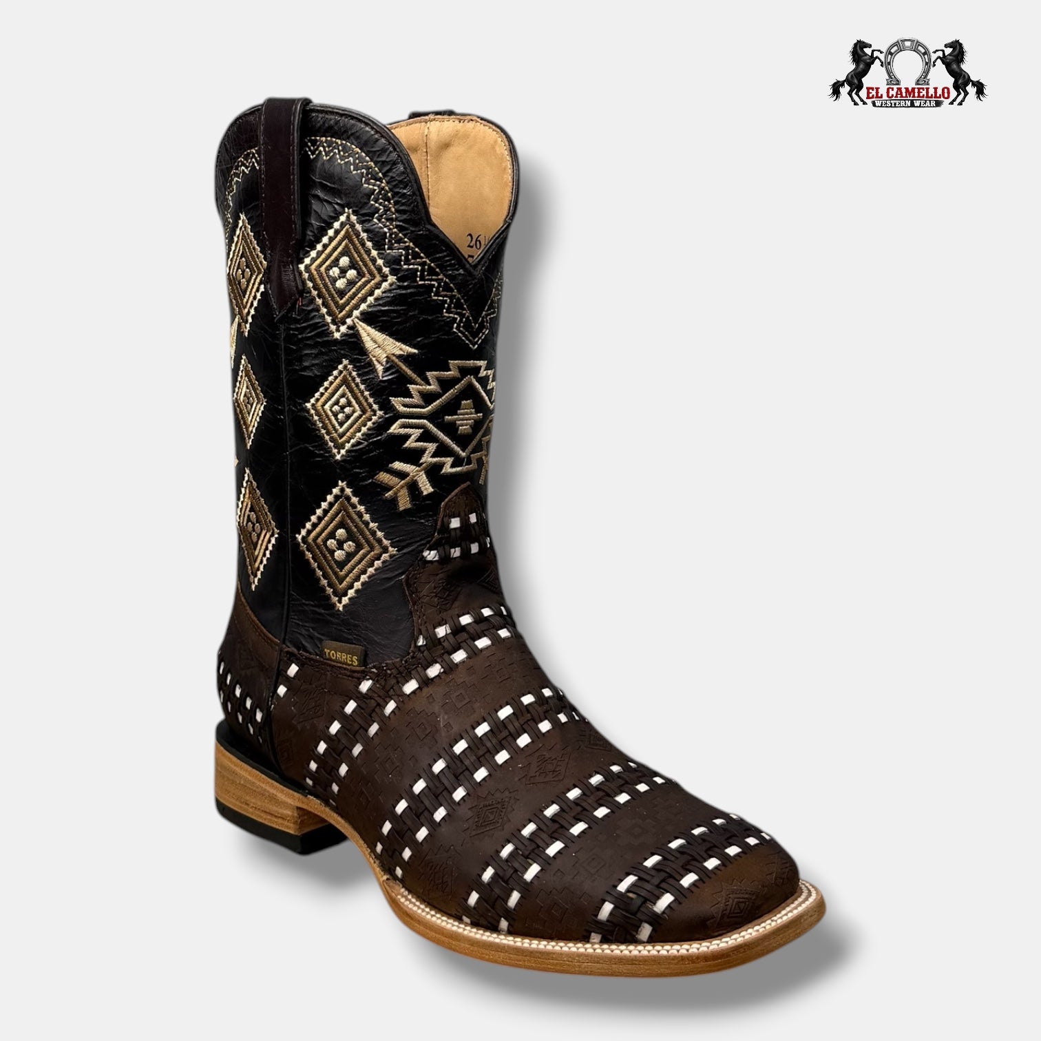 Petatillo Azteca Cherry Torres Boots TBRCC185
