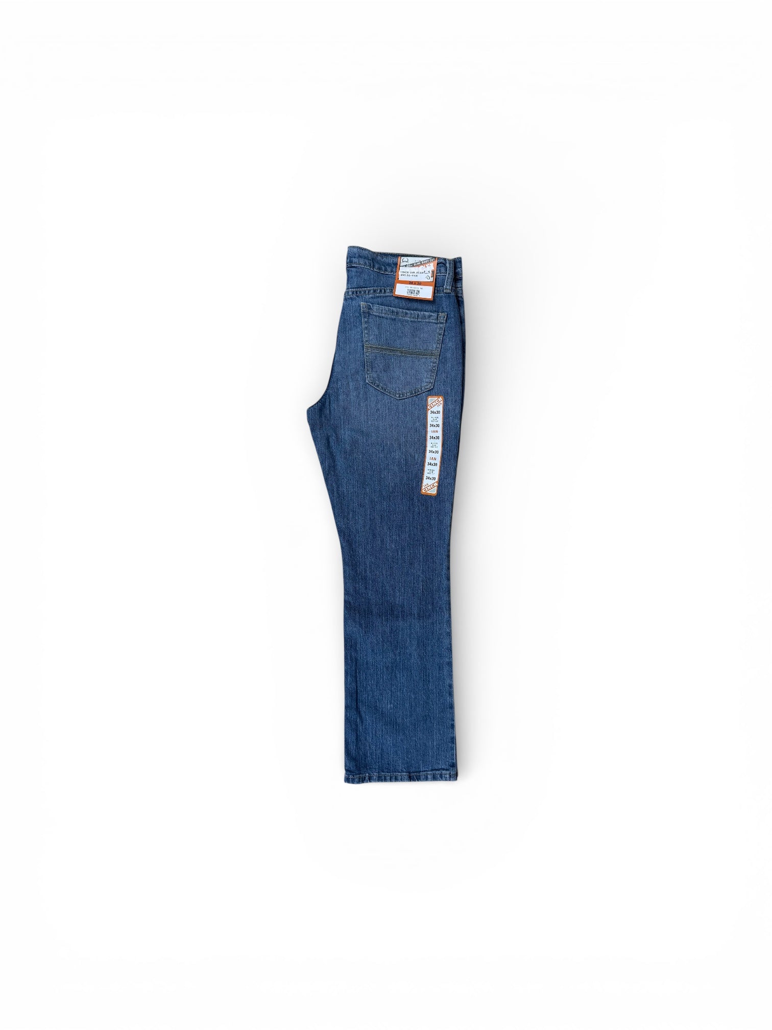 Cinch Ian Slim Boot Cut Jeans – Medium Stone Wash MB31836001