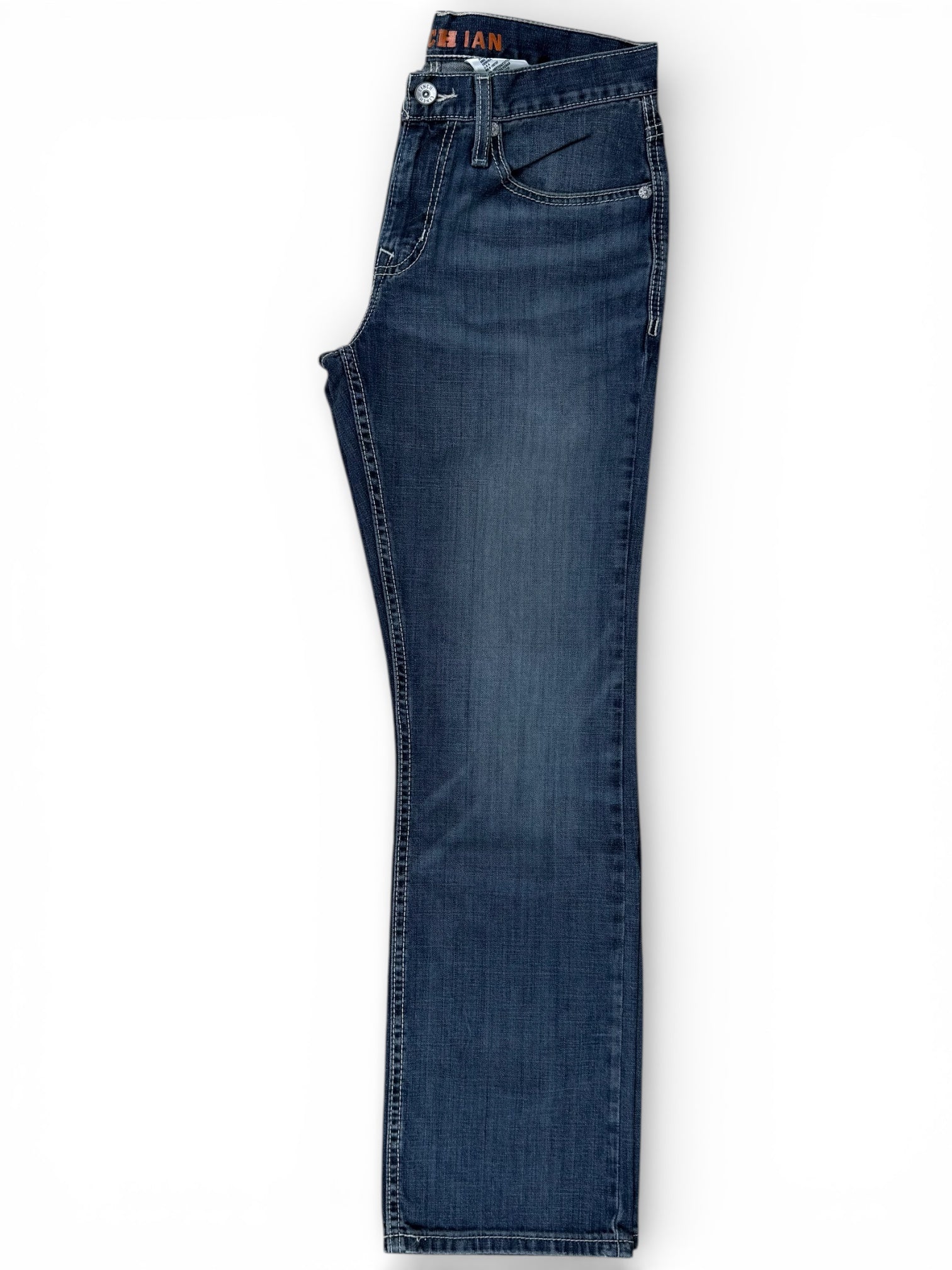 Cinch Men’s Mid Rise Slim Boot Cut Jeans – Dark Wash MB59536001