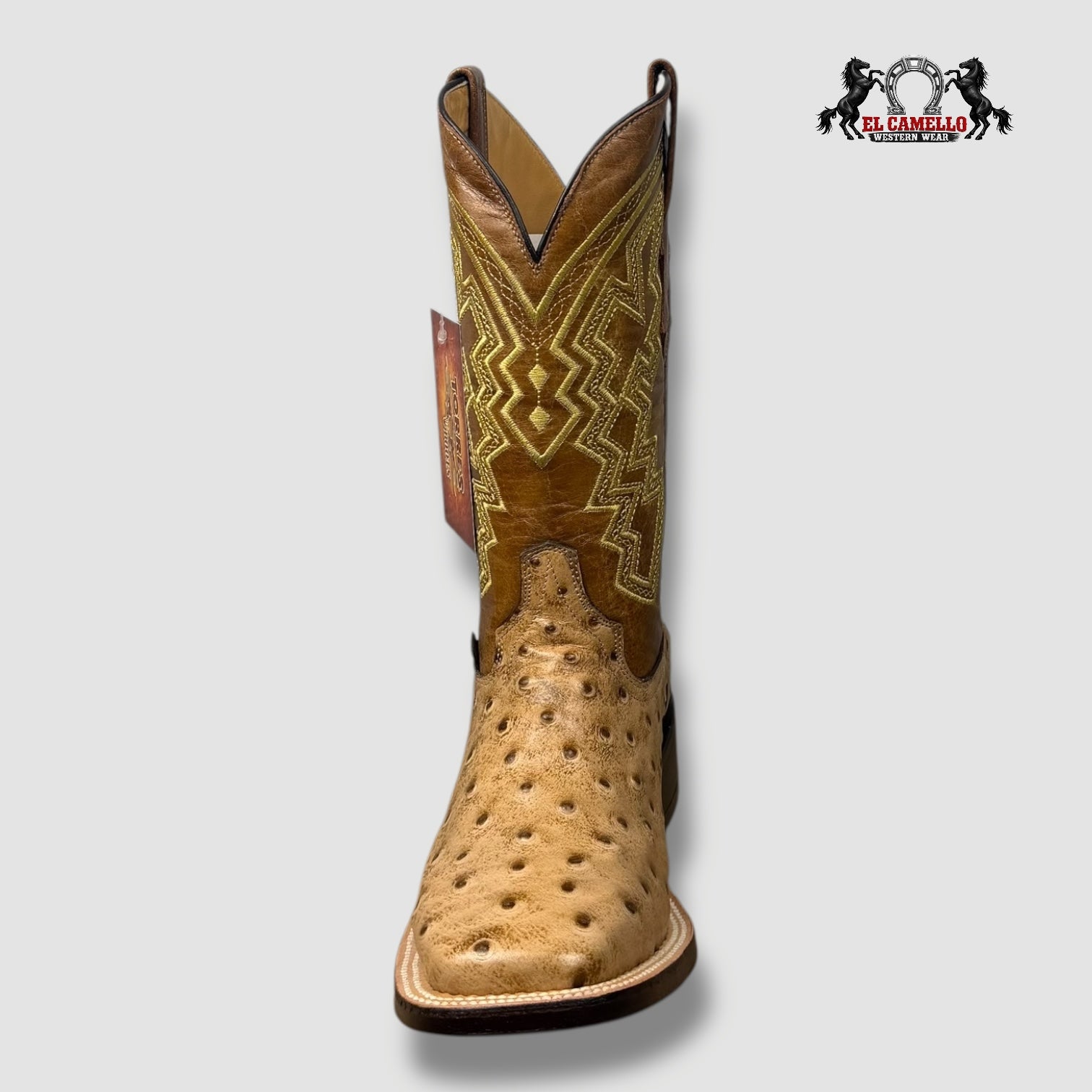 Avestruz Grabado Arena Torres Boots TBRCC127