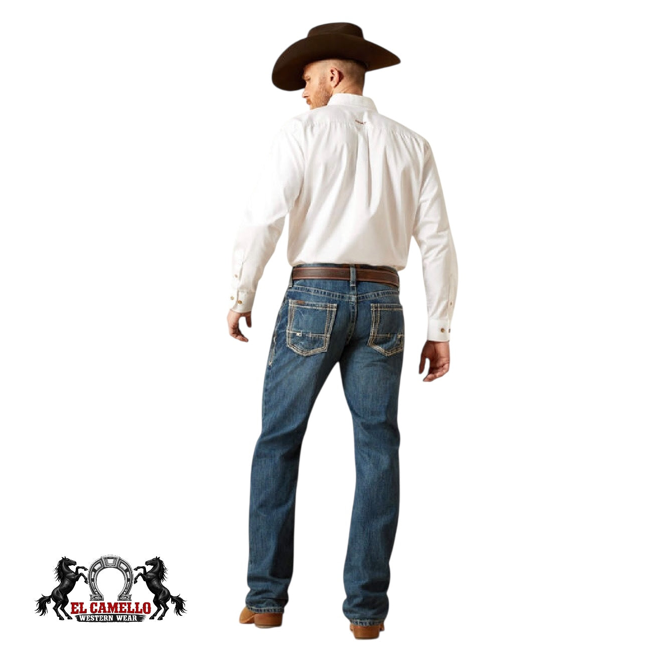 Ariat M4 Relaxed Bootcut Jean Gulch 10012136