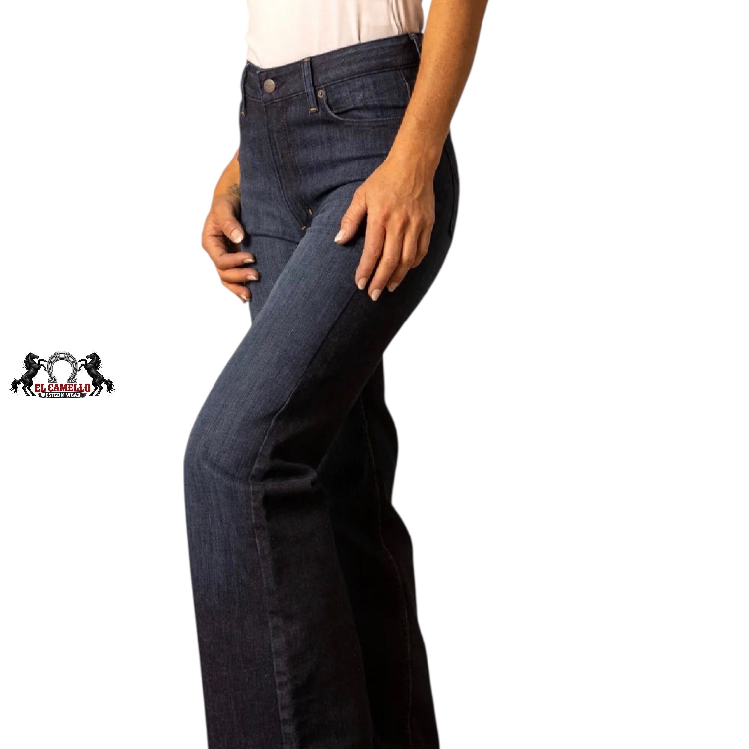 Olivia Dark Wash Kimes Jean