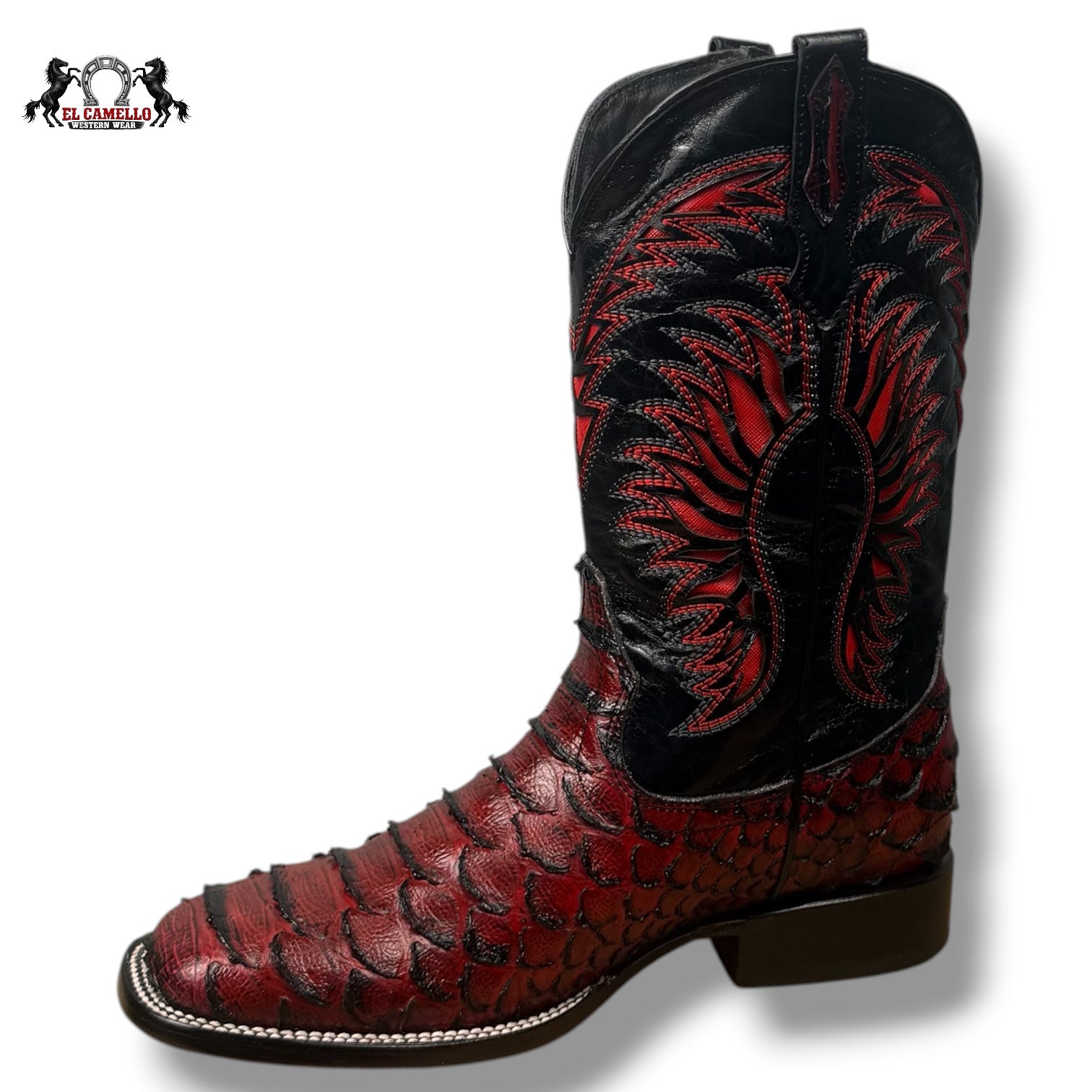 Python Jumbo Rojo Torres Boots TBRCC171