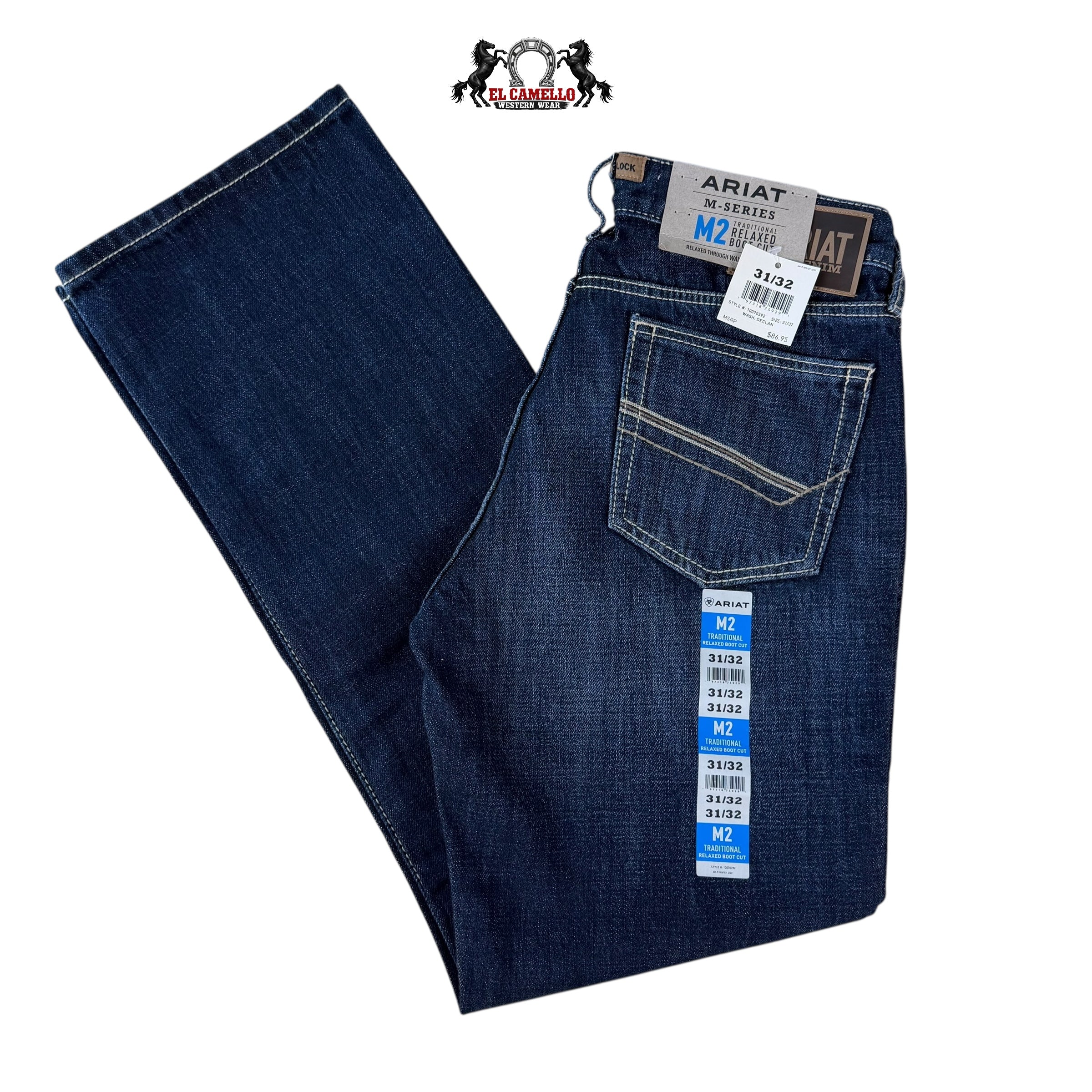 Ariat M2 Traditional Relaxed Boot Cut Declan 10070392