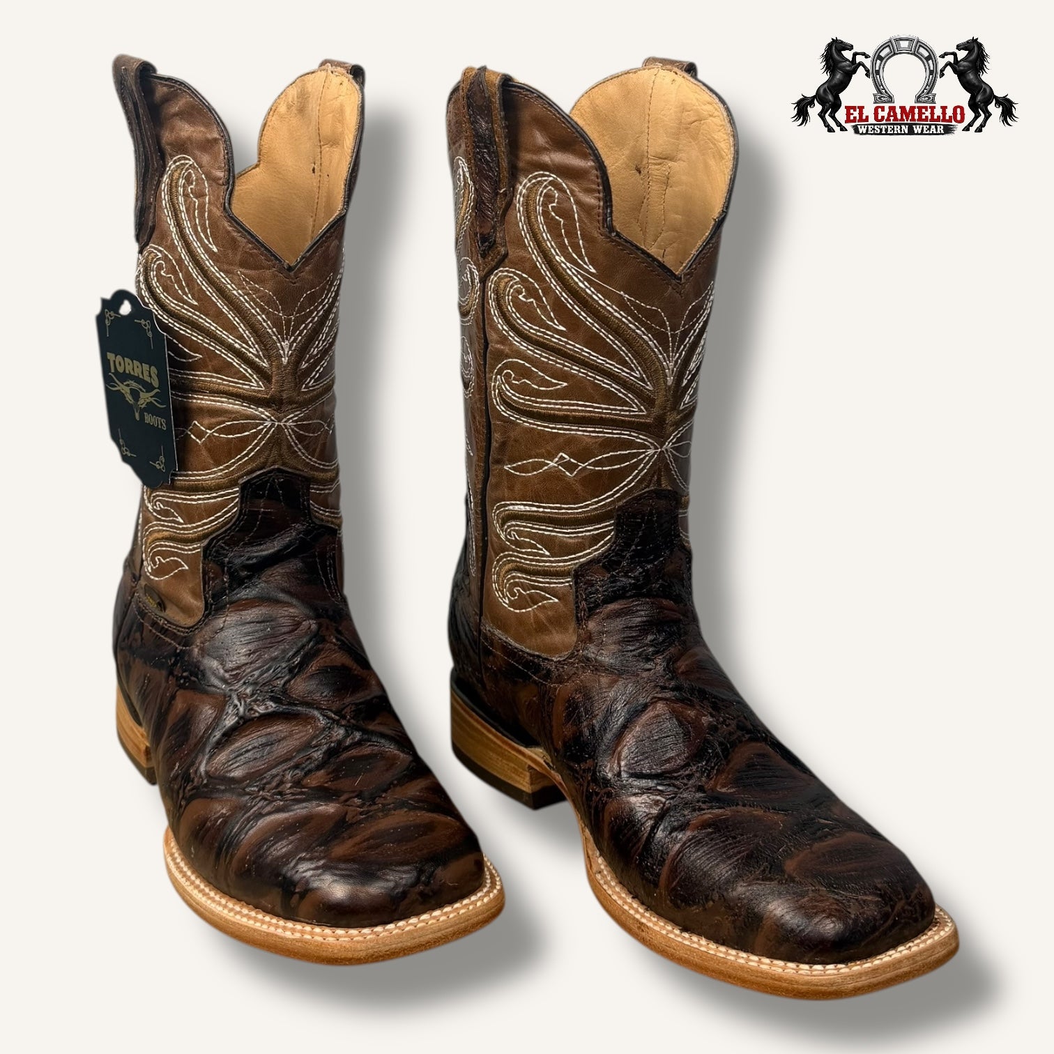 Pescado Pirarucu Jumbo Miel Torres Boots TBRM134
