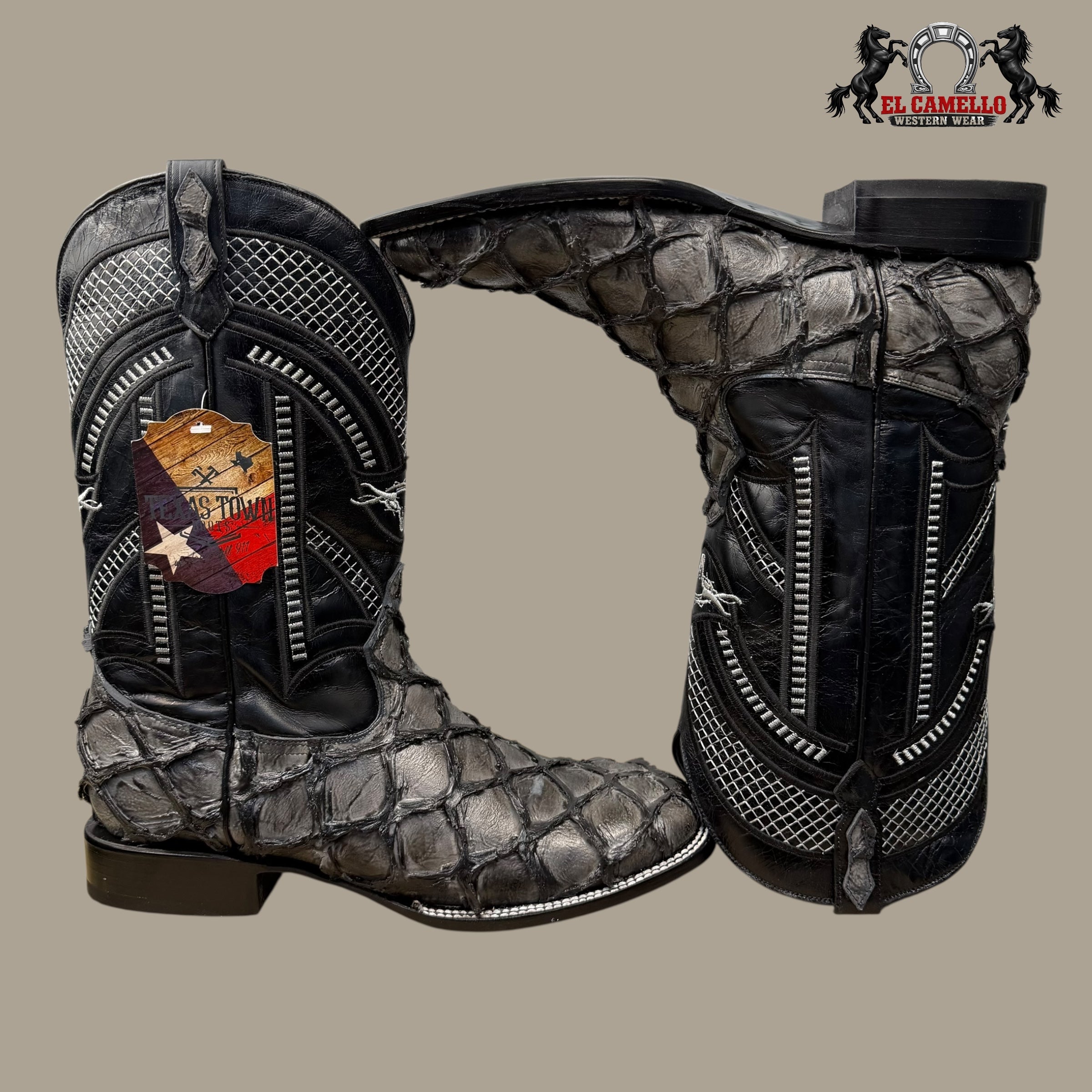 Pescado Gris Torres Boots TBRM120