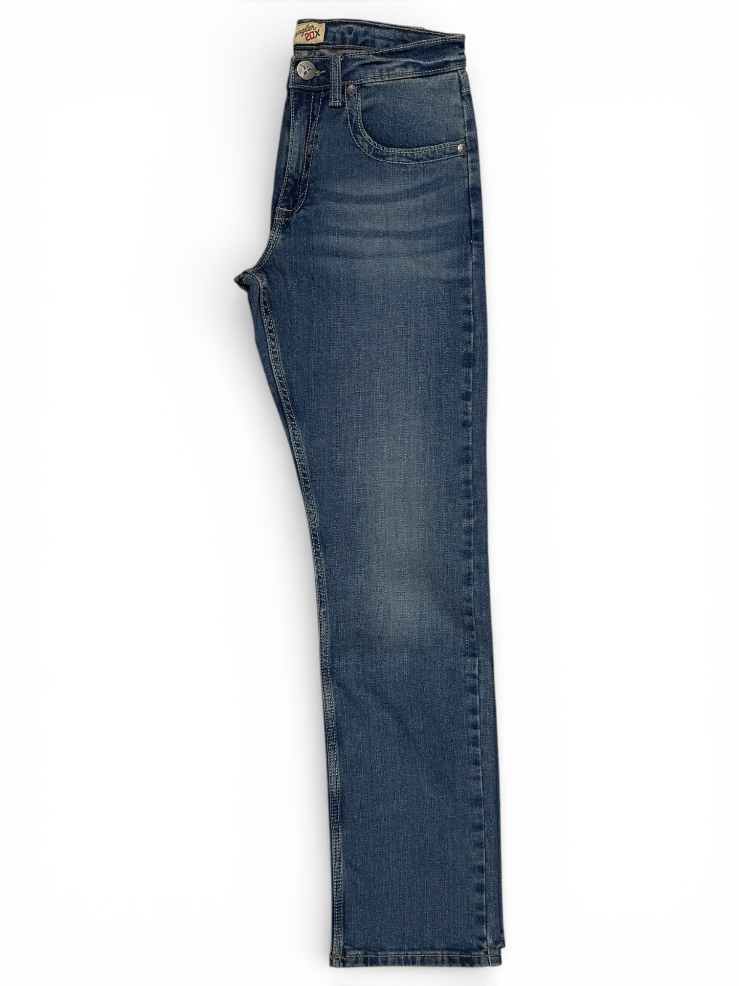Wrangler Retro® 20X Slim Straight Men’s Jeans – Medium Wash 13MWZ