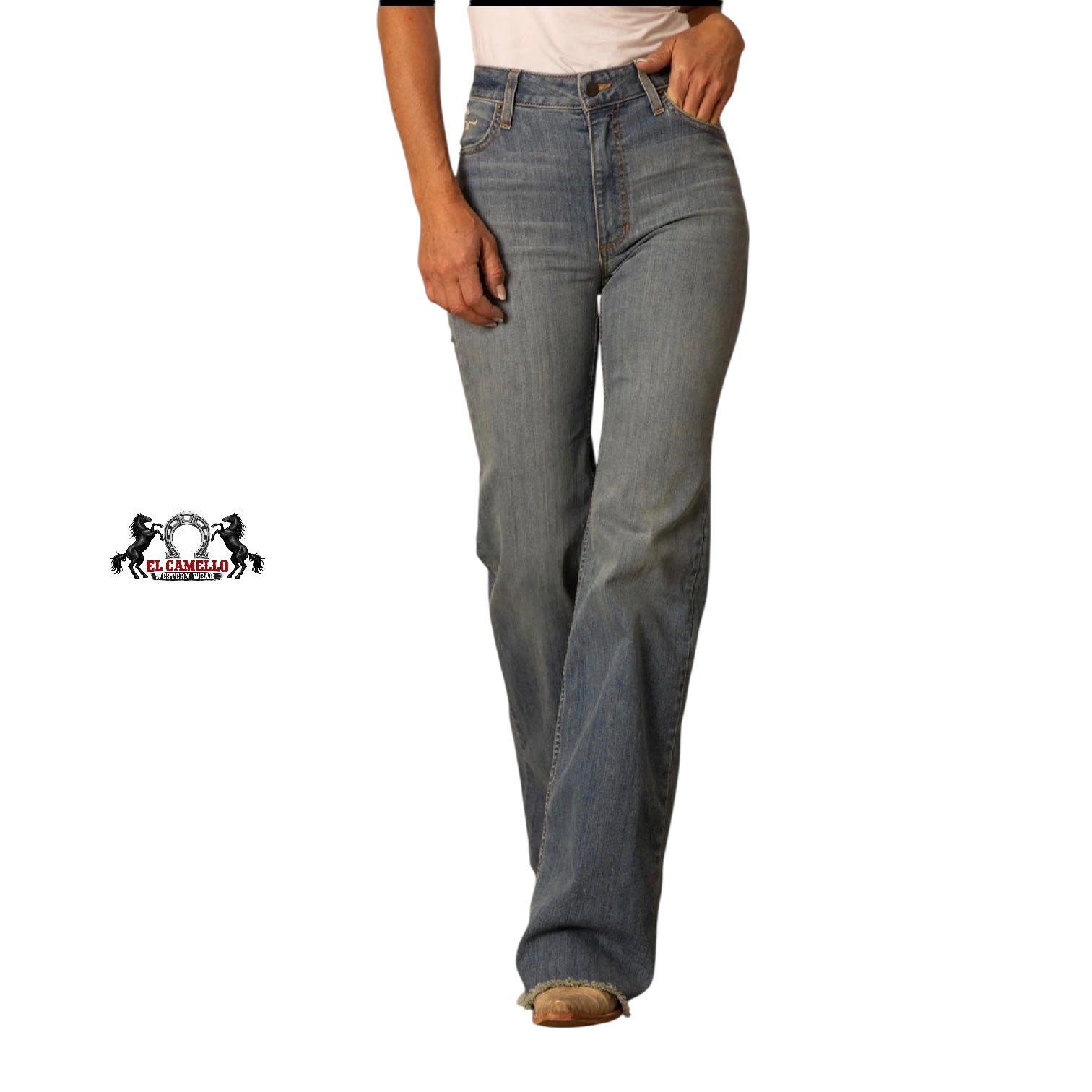 Olivia Light Wash Jeans