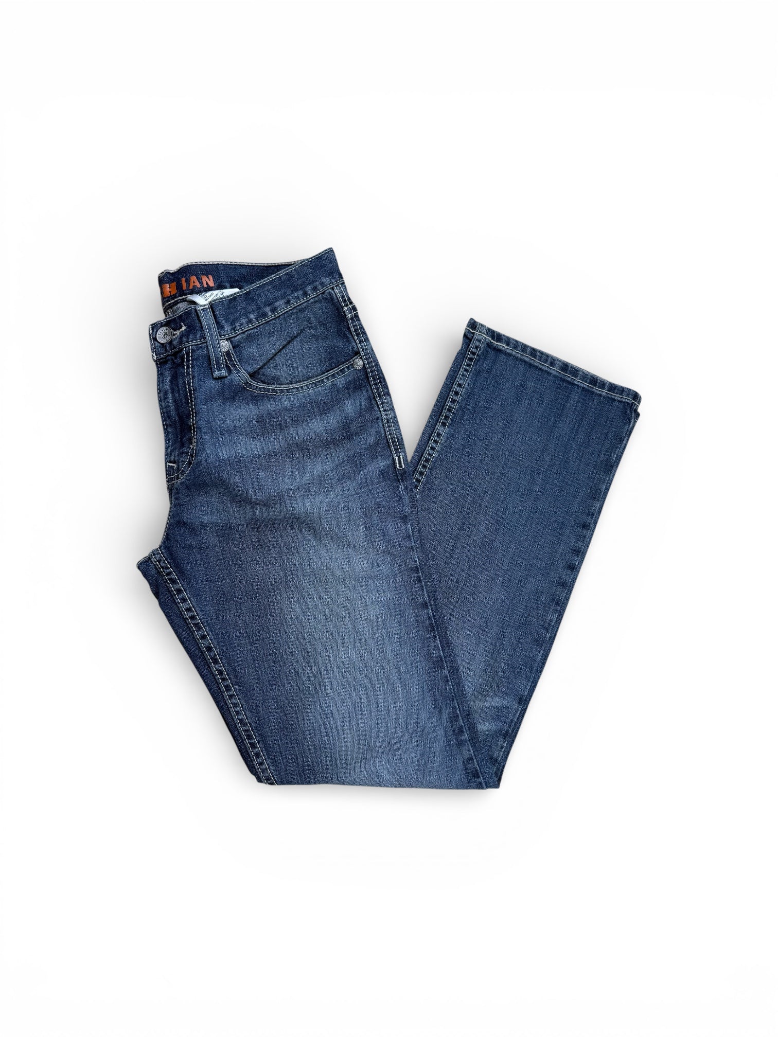 Cinch Men’s Mid Rise Slim Boot Cut Jeans – Dark Wash MB59536001