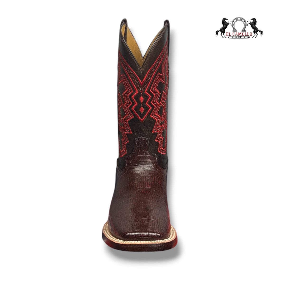 CLON LIZARD BLACKCHERRY TORRES BOOTS