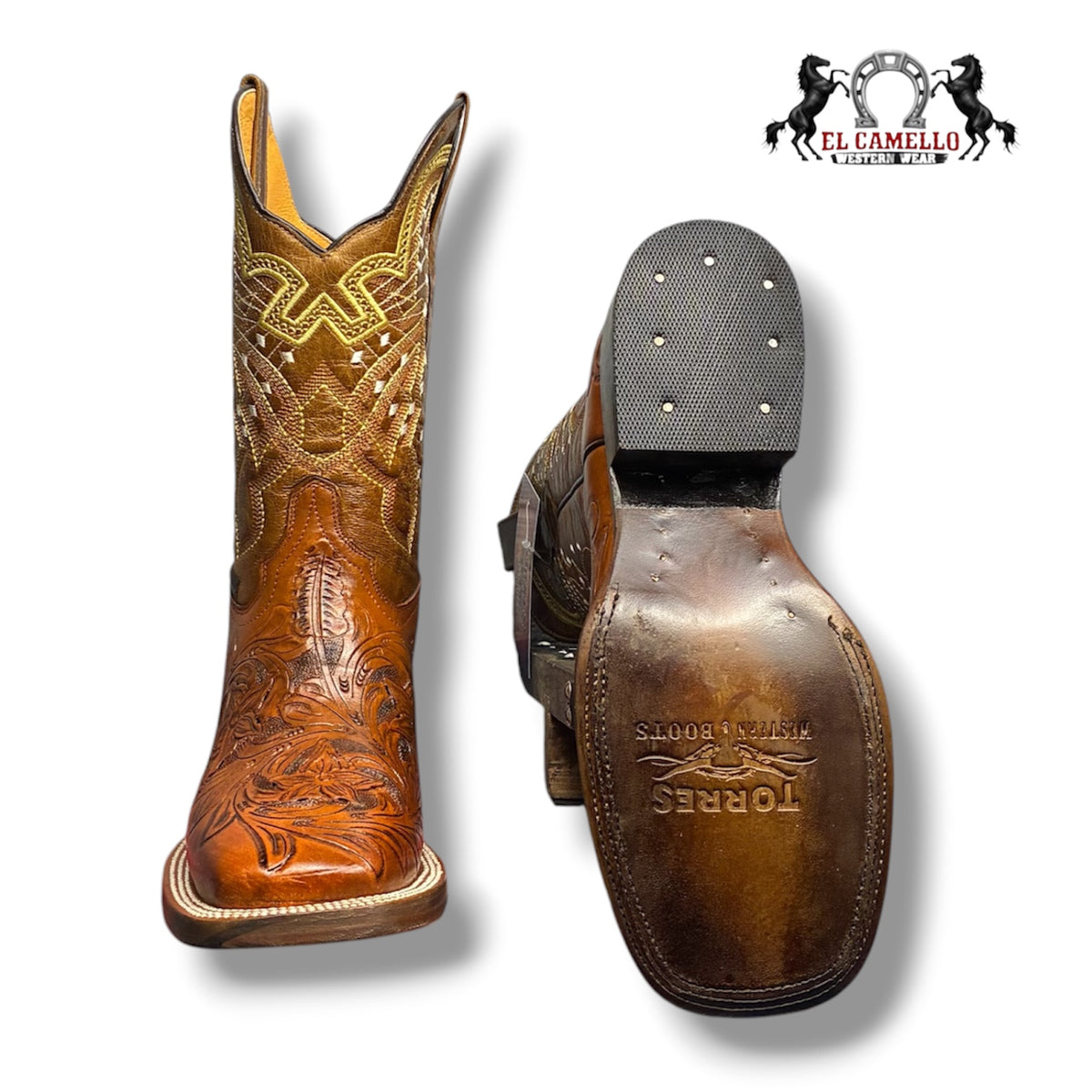 COSTURA CINCELADO CONAC TORRES BOOTS