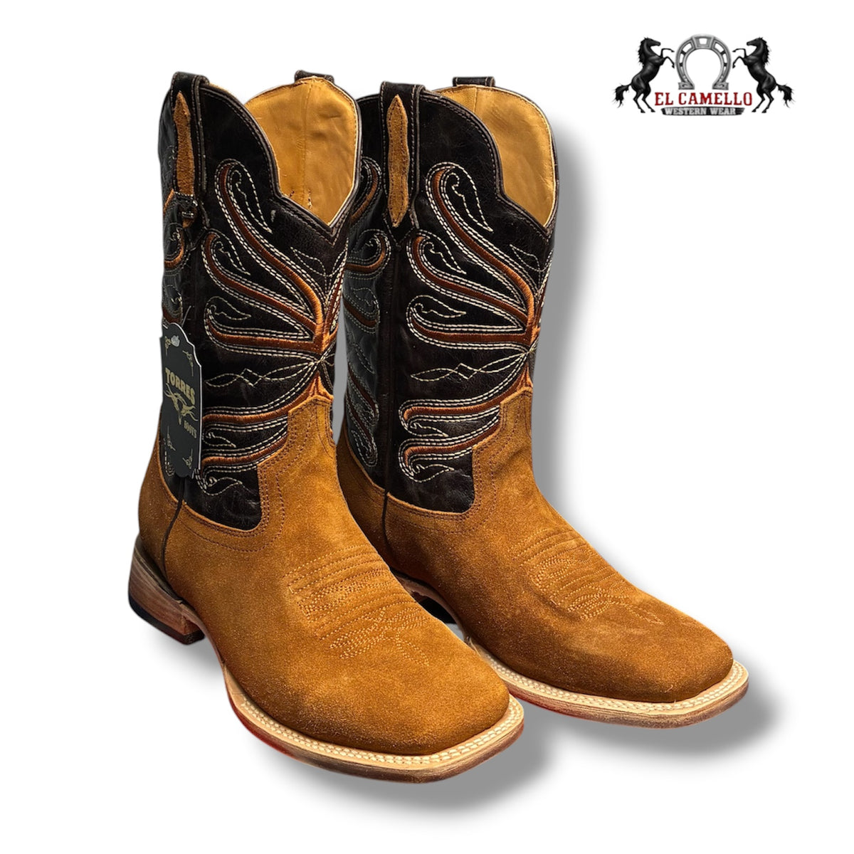 ROUGHTOUT LADRILLO TORRES BOOTS TBRCC218 TODOS TIENEN ETIQUETA