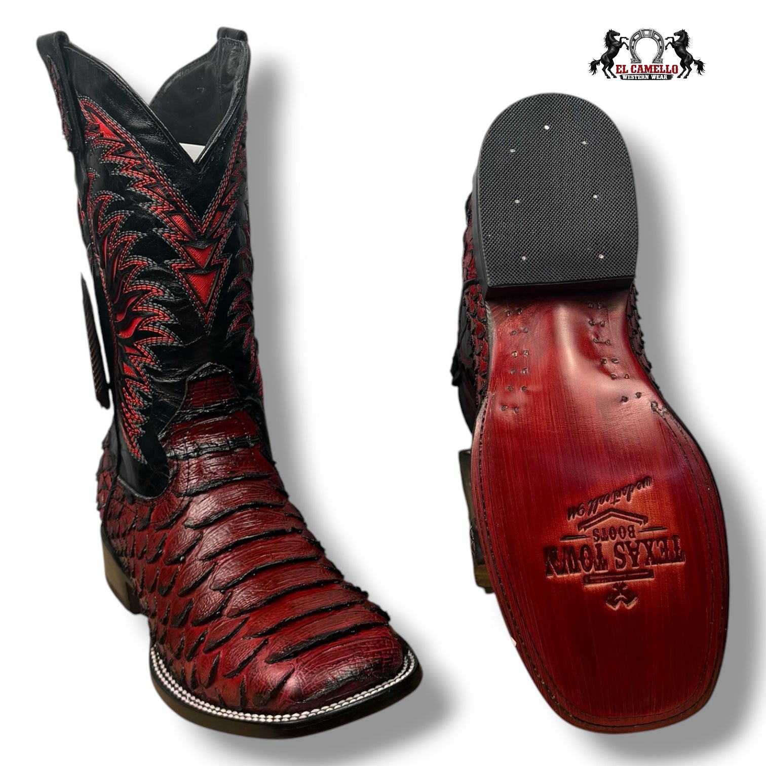 Python Jumbo Rojo Torres Boots TBRCC171