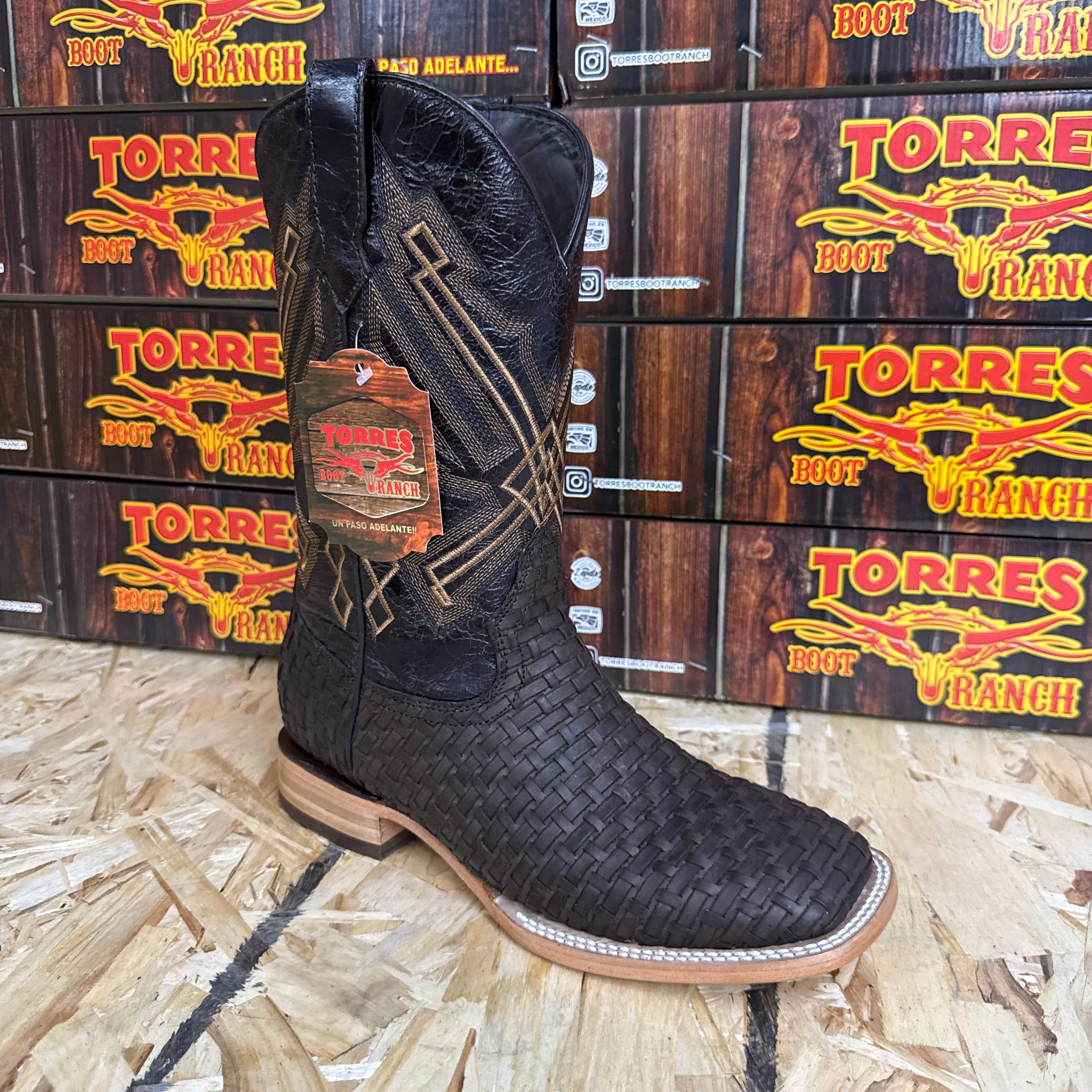 PETATILLO CHOCOLATE TORRES BOOT