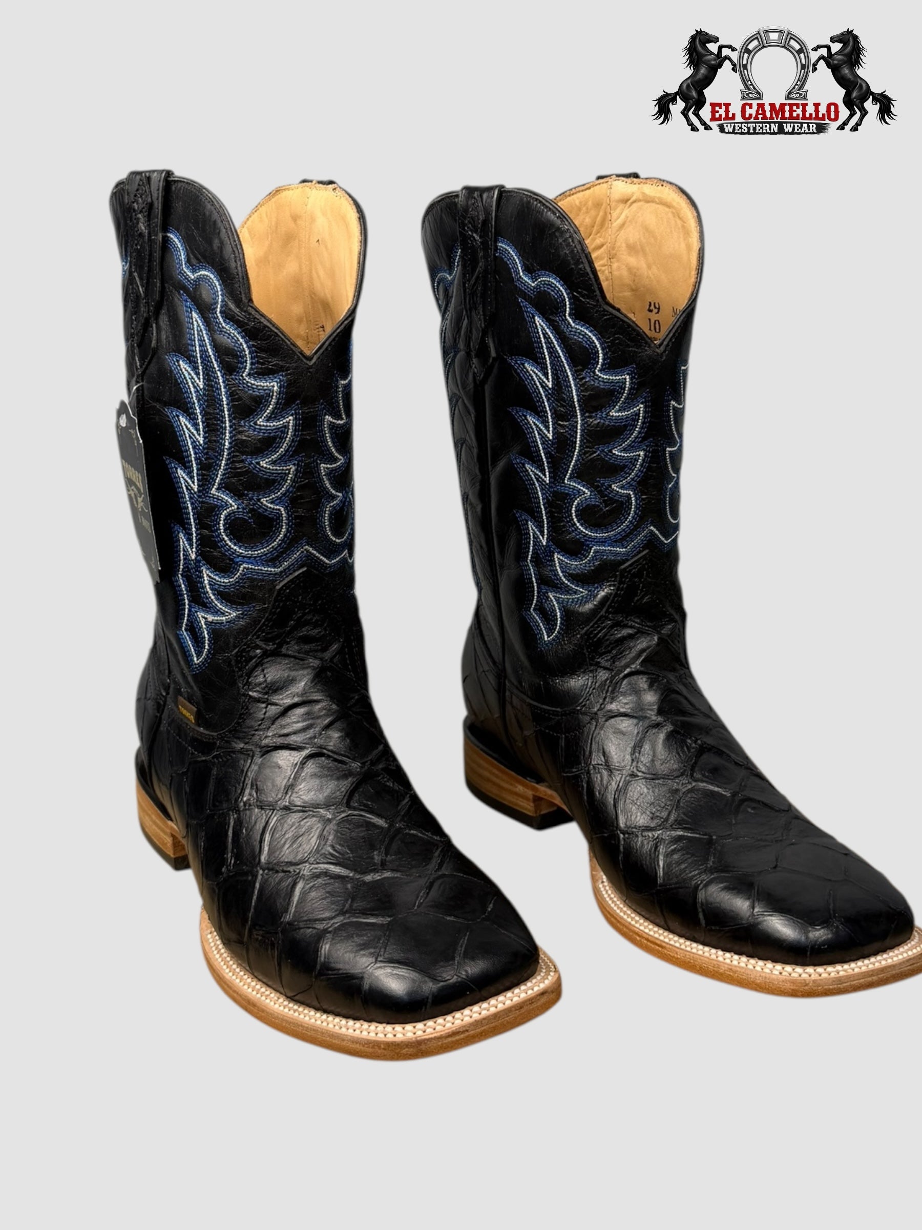 Pescado Pirarucu Negro Torres Boots TBRM133