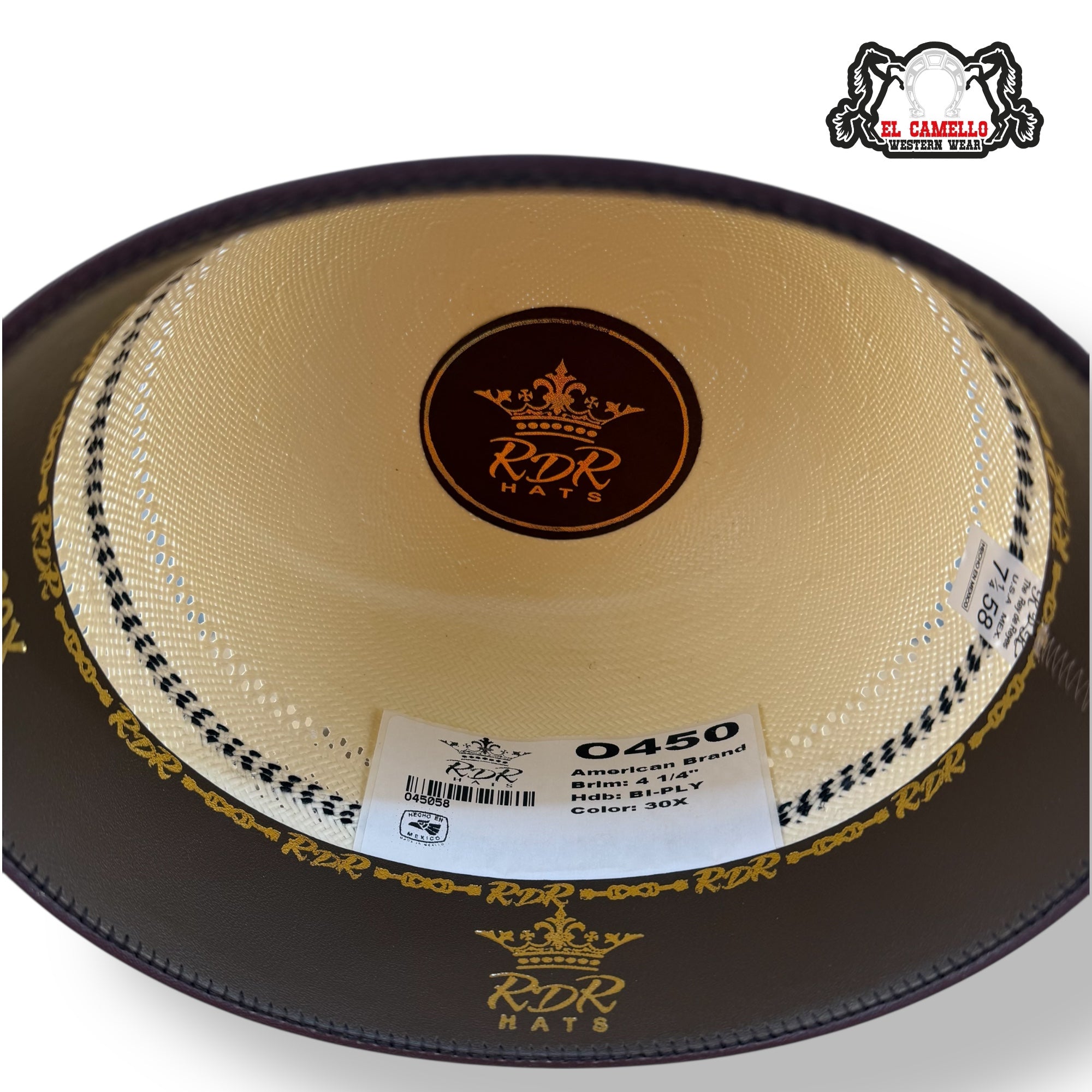 30X RDR Open Crown Sombrero -0450
