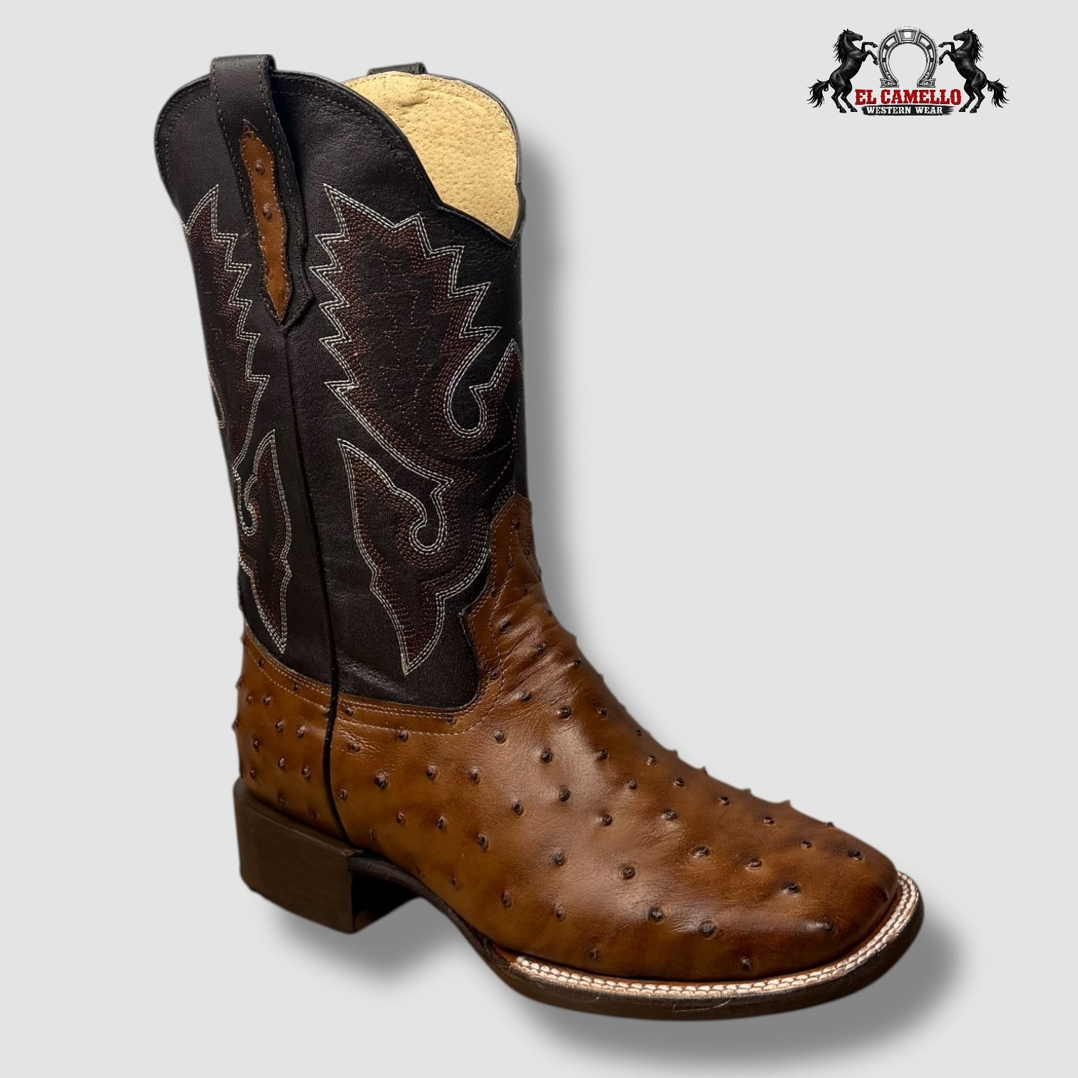 Avestruz Shedron Rodeo Torres Boots TBRCC144