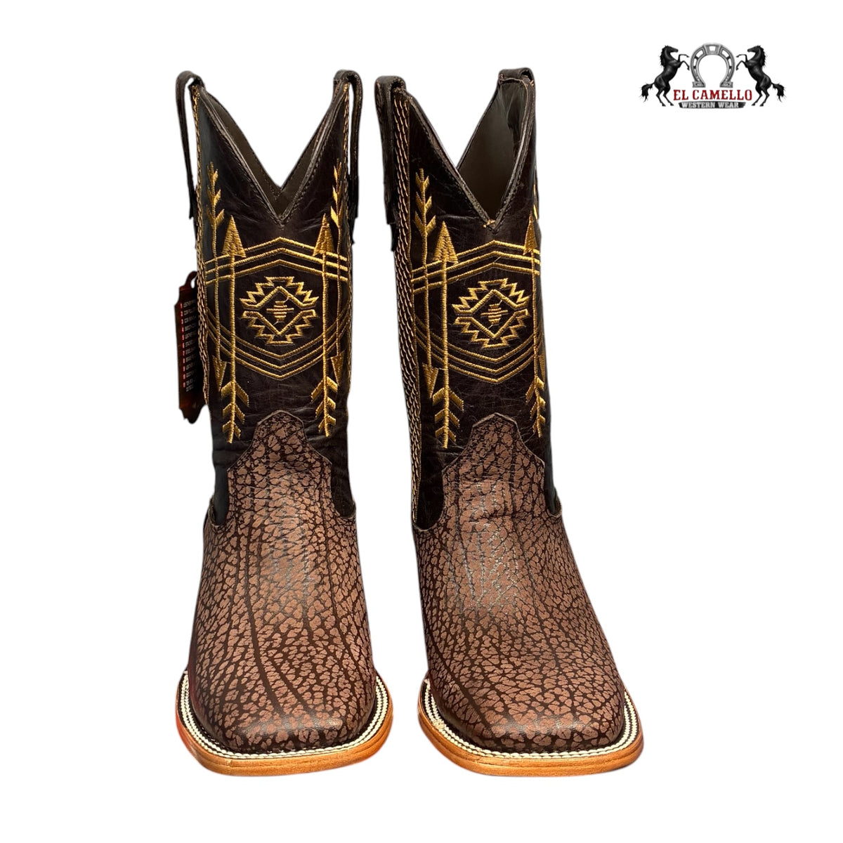CUELLO DE TORO CAFE/CAFE TORRES BOOTS TBRCC221