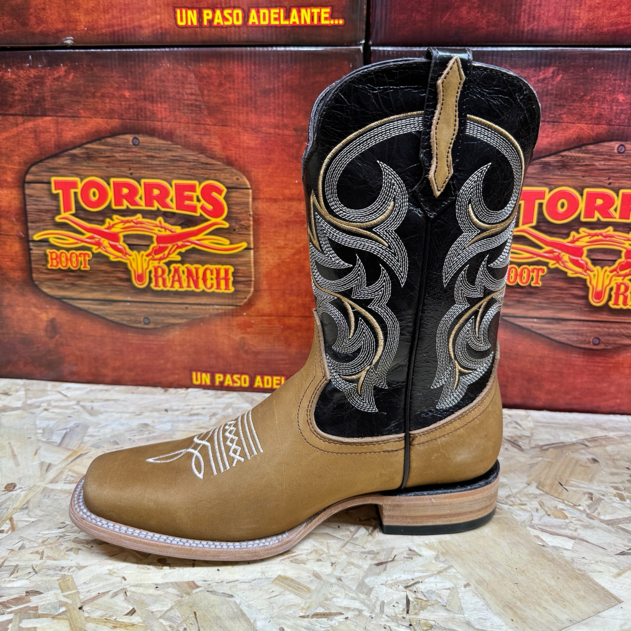 Tabaco TrailBlazer Rodeo Torres Boot
