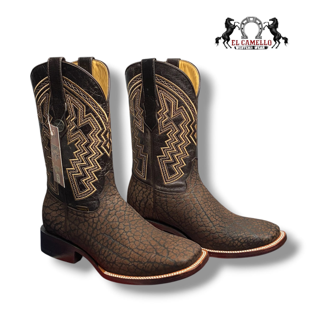 CUELLO DE TORO CAFE TORRES BOOTS
